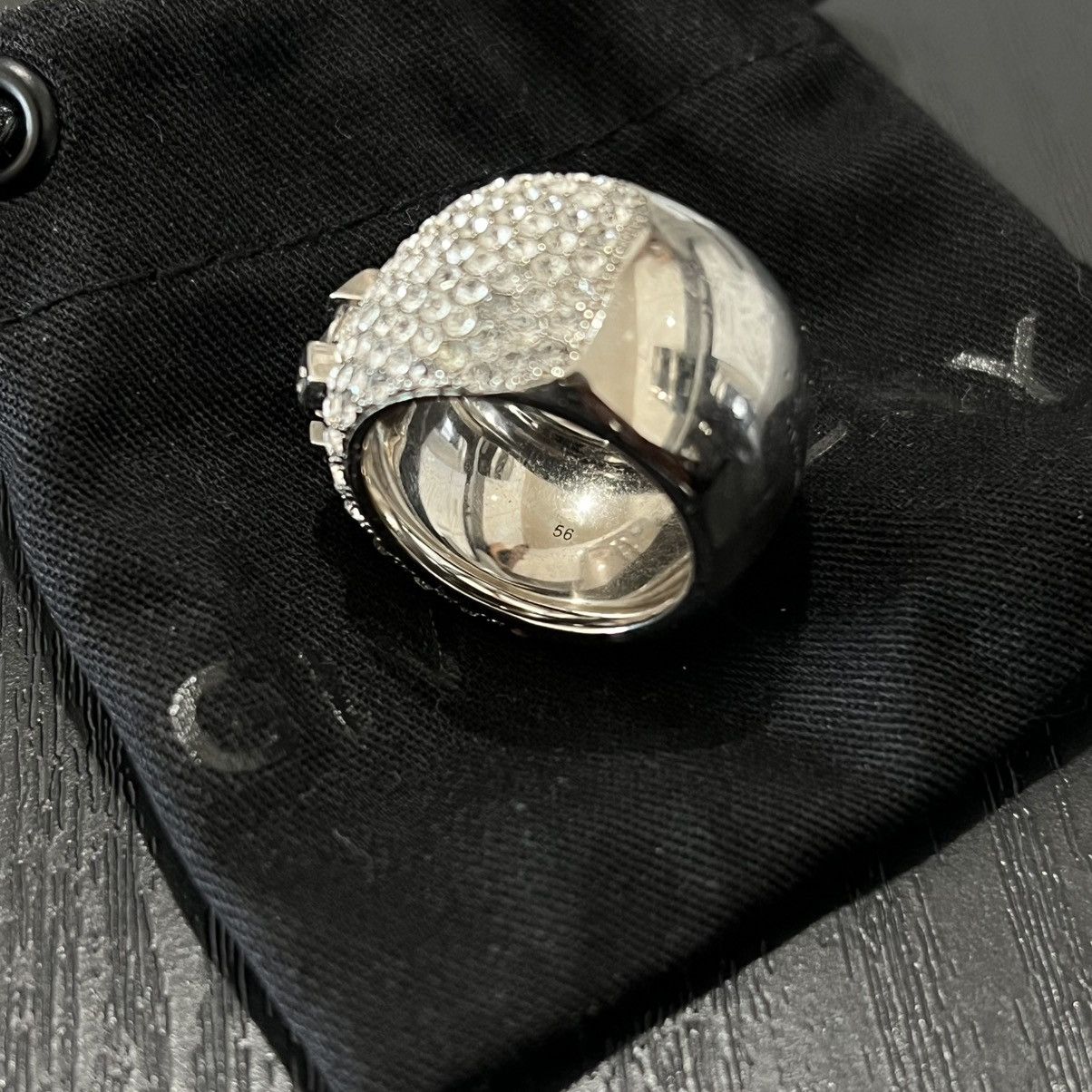 Givenchy Givenchy 4G Crystal Claw Paved Ring Size ONE SIZE - 8 Thumbnail