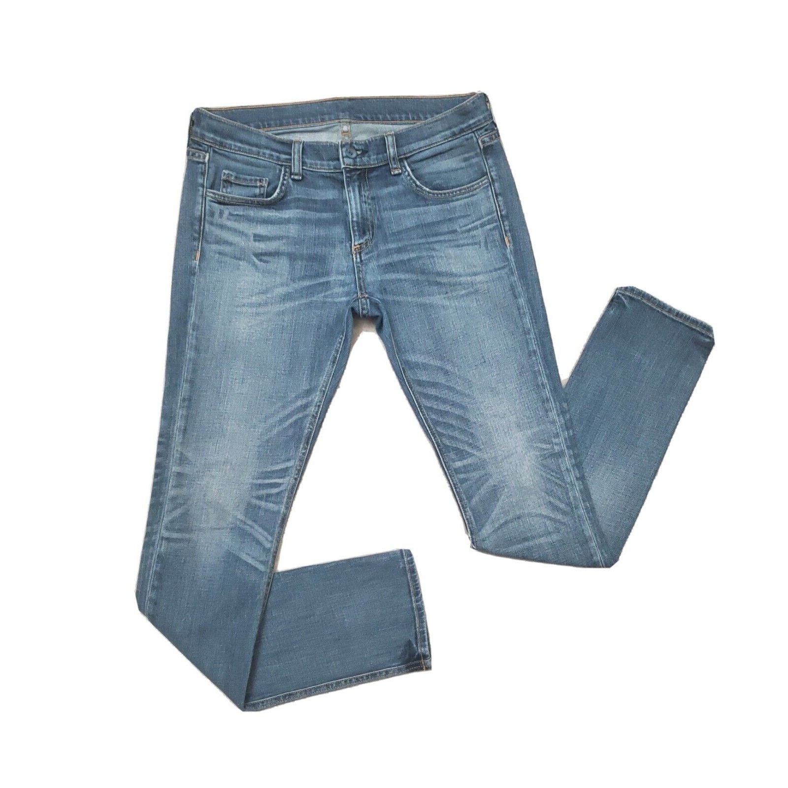 Rag & Bone Rag & Bone Women's The Dre Boyfriend Skinny In Ada Wash Size 27" / US 4 / IT 40 - 3 Thumbnail