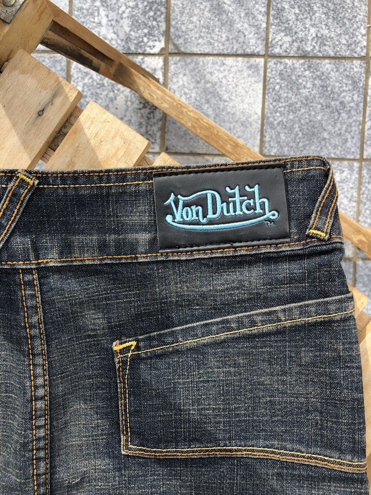 Vintage Vintage Von Dutch mini skirt Y2K Size 27" / US 4 / IT 40 - 8 Thumbnail