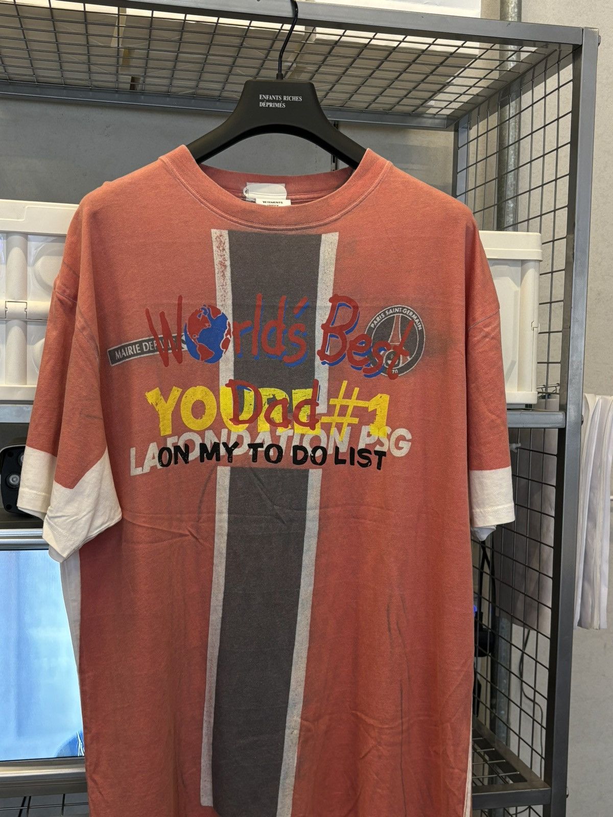 Vetements Vetements aw18 Digital Print Jersey Tshirt Size US XS / EU 42 / 0 - 3 Thumbnail
