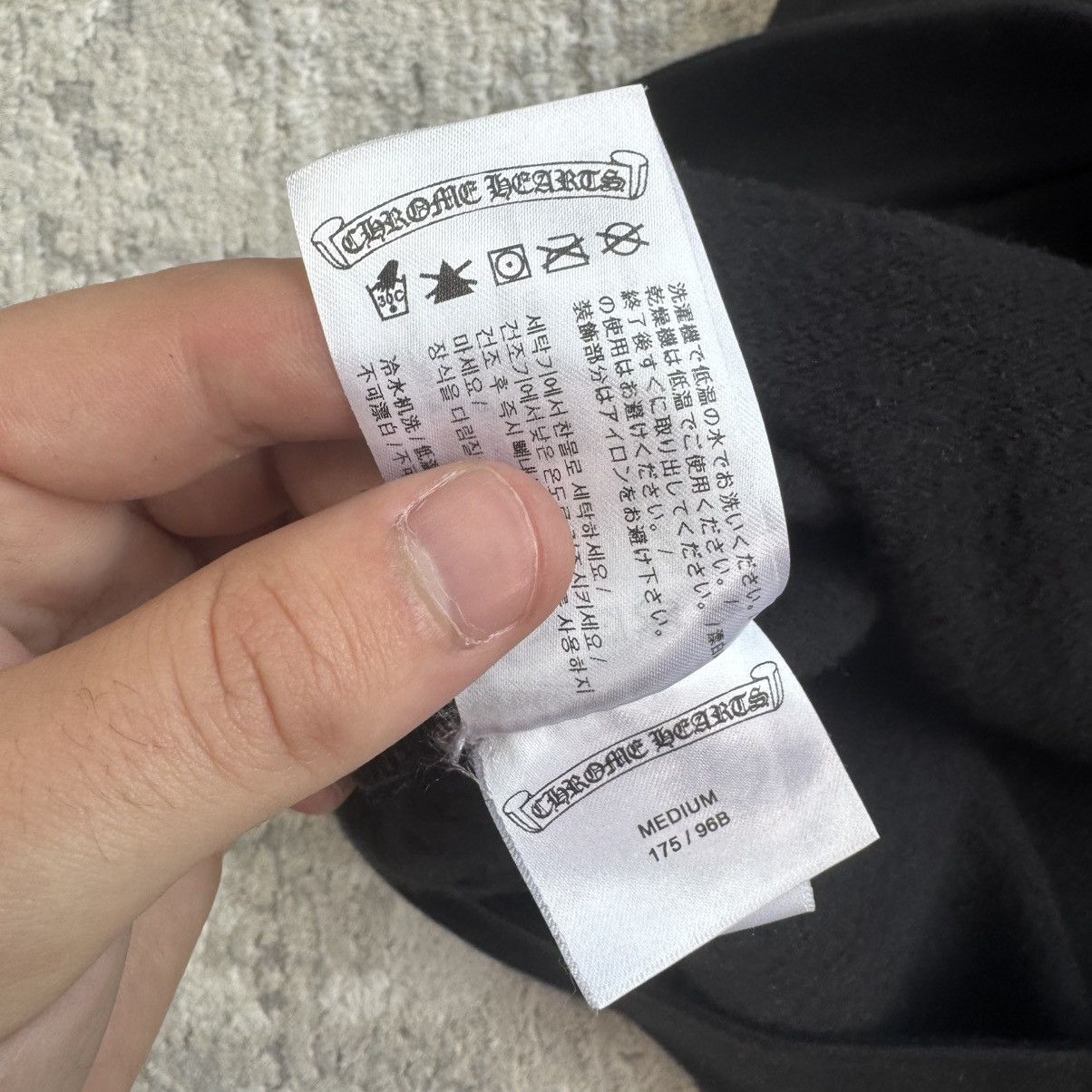 Chrome Hearts T bar USA shoulder logo pullover hoodie Size US M / EU 48-50 / 2 - 18 Thumbnail