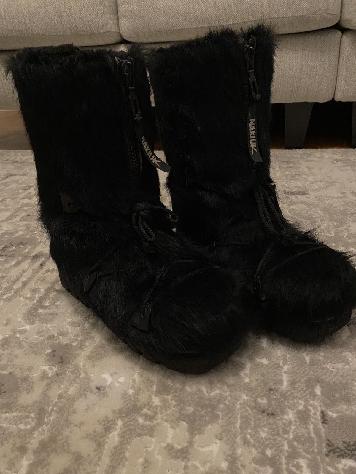 Other NAKIUK FUR BOOTS/ZIPPER Size US 10 / EU 43 - 3 Thumbnail