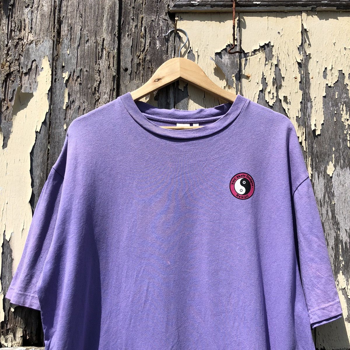 Vintage Vintage y2k Faded T&C Skate Designs Tshirt Size US L / EU 52-54 / 3 - 5 Thumbnail