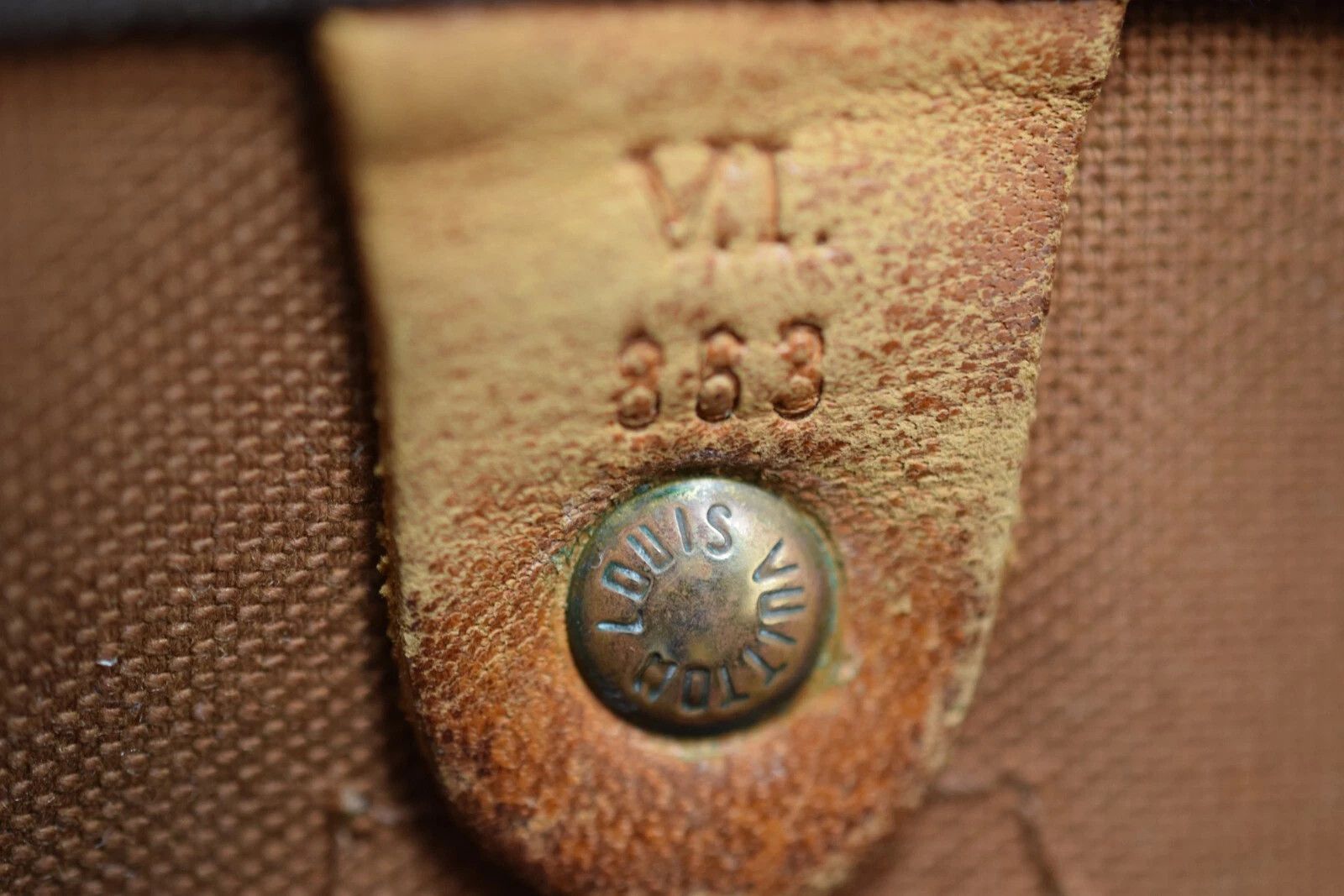 Louis Vuitton Louis Vuitton Speedy 40 Boston Bag Monogram Canvas M41522 Size ONE SIZE - 18 Thumbnail