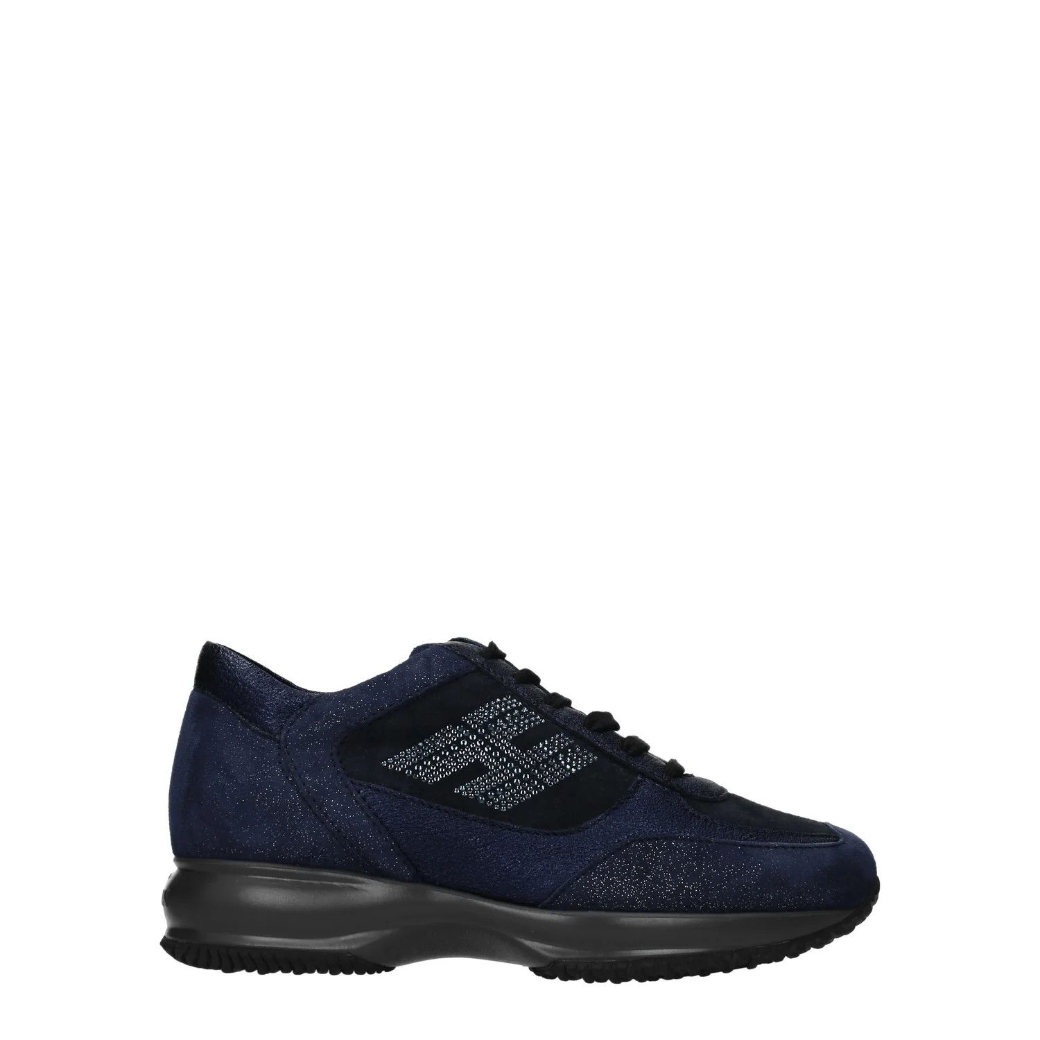 Hogan ob1o1e1124 Suede Sneakers in Blue Size US 8.5 / IT 38.5 - 1 Thumbnail