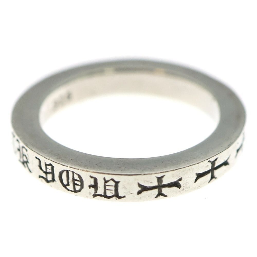 Chrome Hearts Chrome Hearts Spacer Ring Silver Fuckyou Size ONE SIZE - 4 Thumbnail