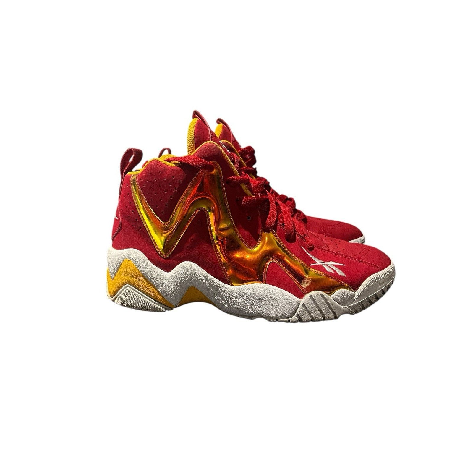 Reebok Reebok Kamikaze 2 Mid Houston Men's size 8 Size US 8 / EU 41 - 1 Thumbnail