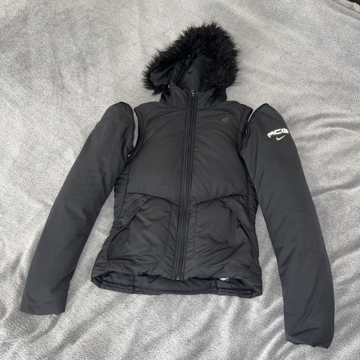 Nike ACG 2 in 1 Nike ACG vintage y2k down jacket and vest swoosh Size M / US 6-8 / IT 42-44 - 5 Thumbnail