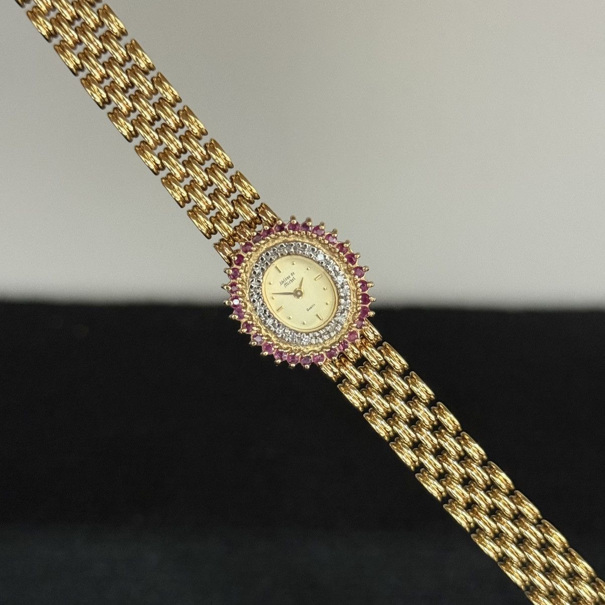 Other Ultimate Hélene de Michel Stunning Ruby Bezel Size ONE SIZE - 1 Thumbnail