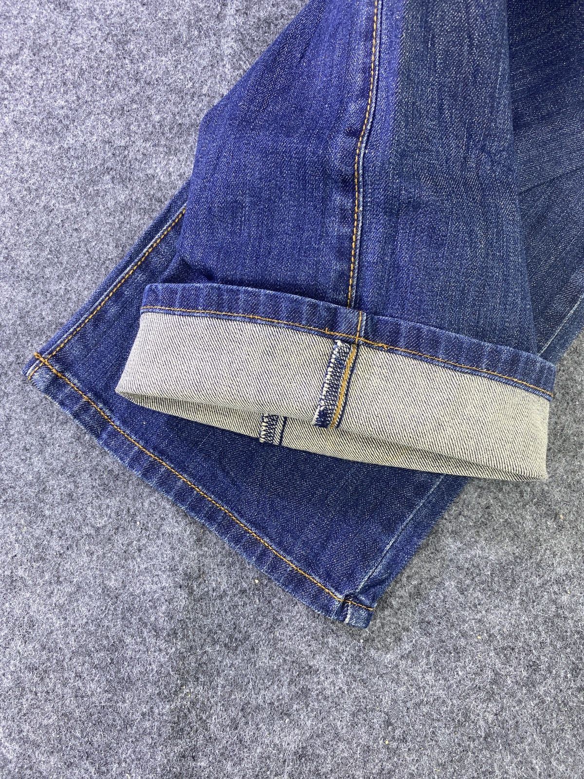 Japanese Brand × Jean × L.L. Bean L.L. Bean Blue Wash Denim - J943 Size 30" / US 8 / IT 44 - 9 Thumbnail