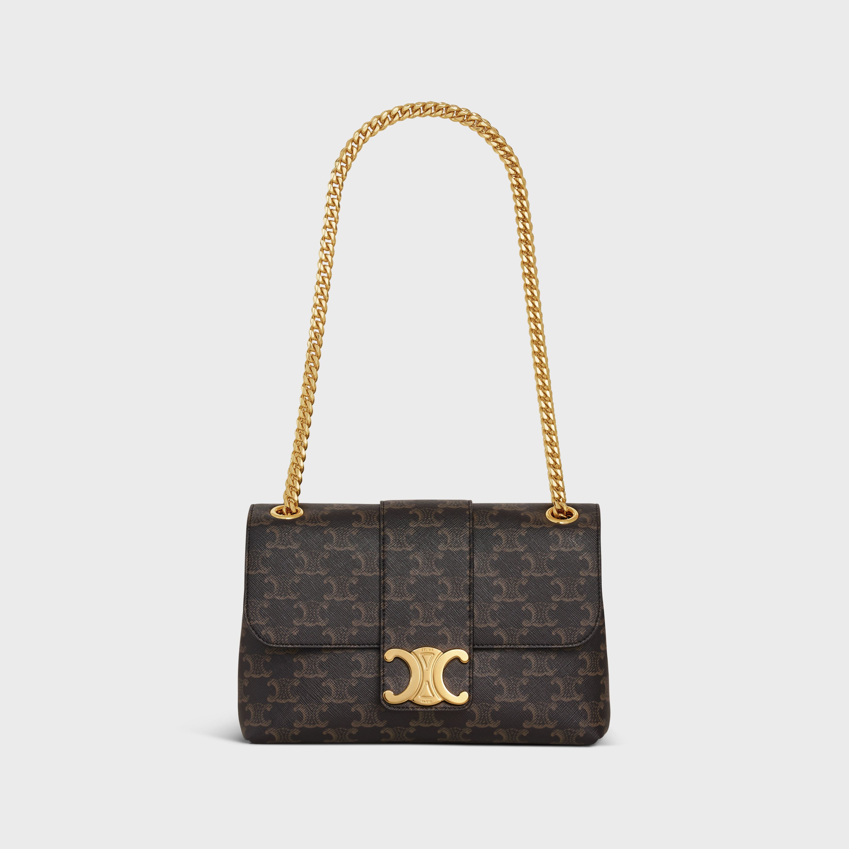 Celine o1bcso1str0925 115852FRH Size: OS / Shoulder Bag in Tan Size ONE SIZE - 5 Thumbnail