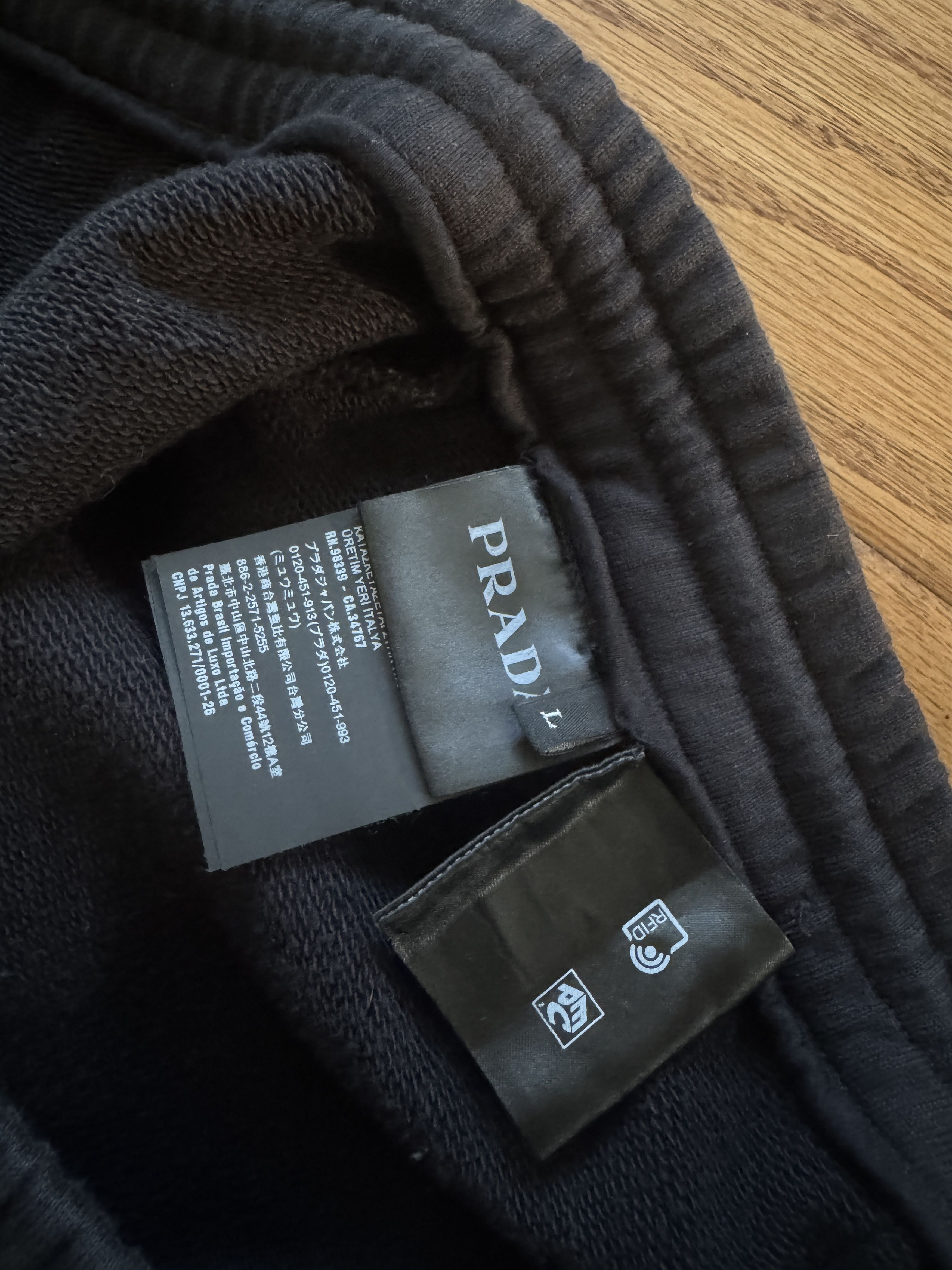 Prada Prada Raf Simons Sweatpants Size US 34 / EU 50 - 17 Thumbnail
