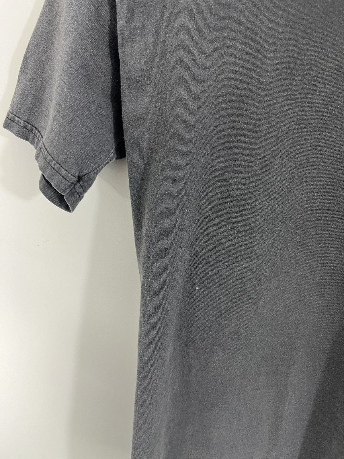 Vintage Sun Faded Blank Distressed V Neck Tee Size US M / EU 48-50 / 2 - 3 Thumbnail