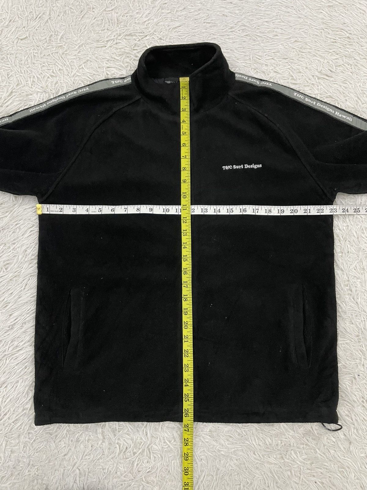 Japanese Brand T&C SURF DESIGNS HAWAII FLEECE SWEATER JACKET SIDE TAPE Size US M / EU 48-50 / 2 - 5 Thumbnail