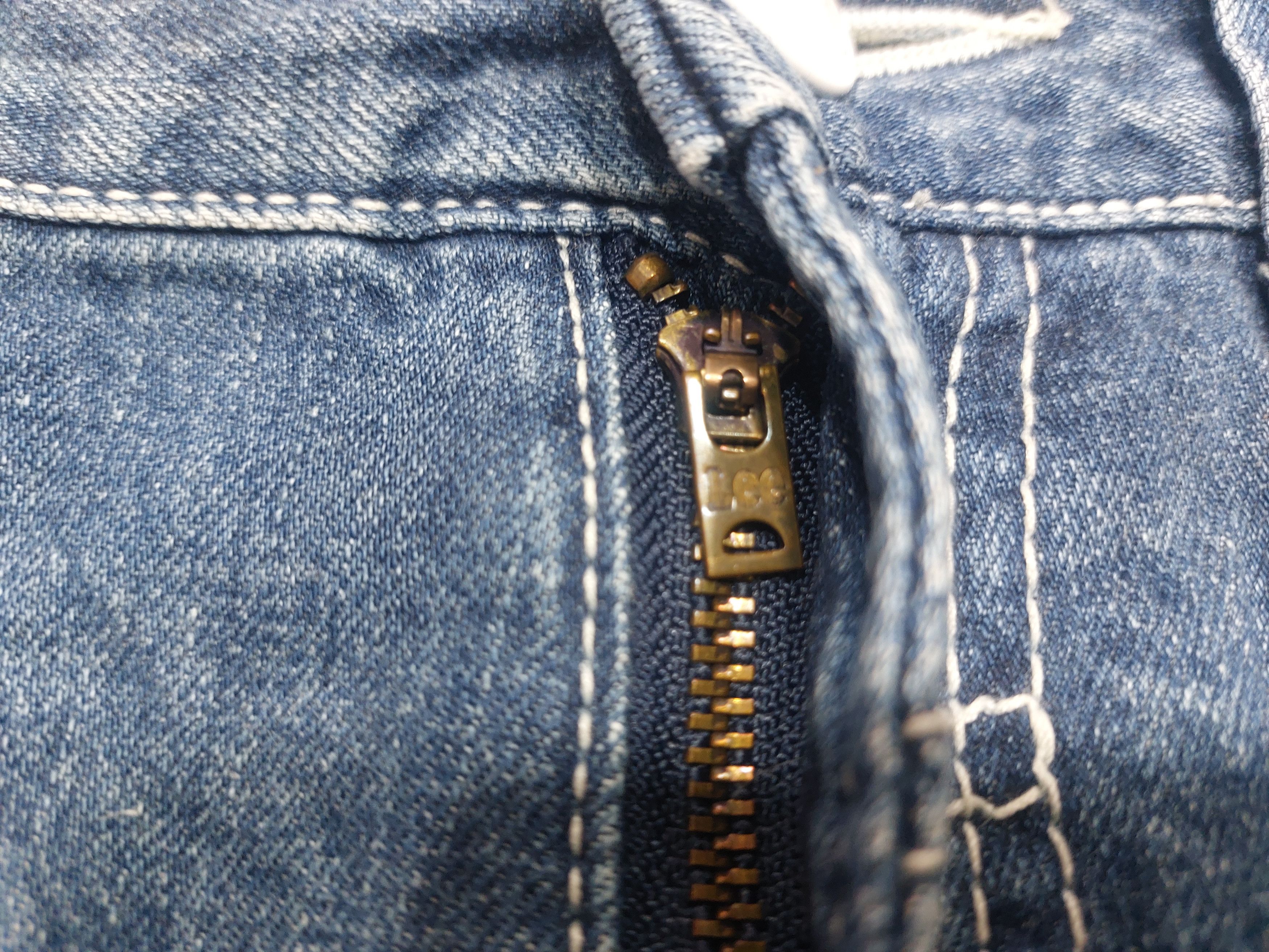 Japanese Brand × Jean UNION MADE LEE CARPENTER WORKWEAR JEANS Size US 32 / EU 48 - 7 Thumbnail