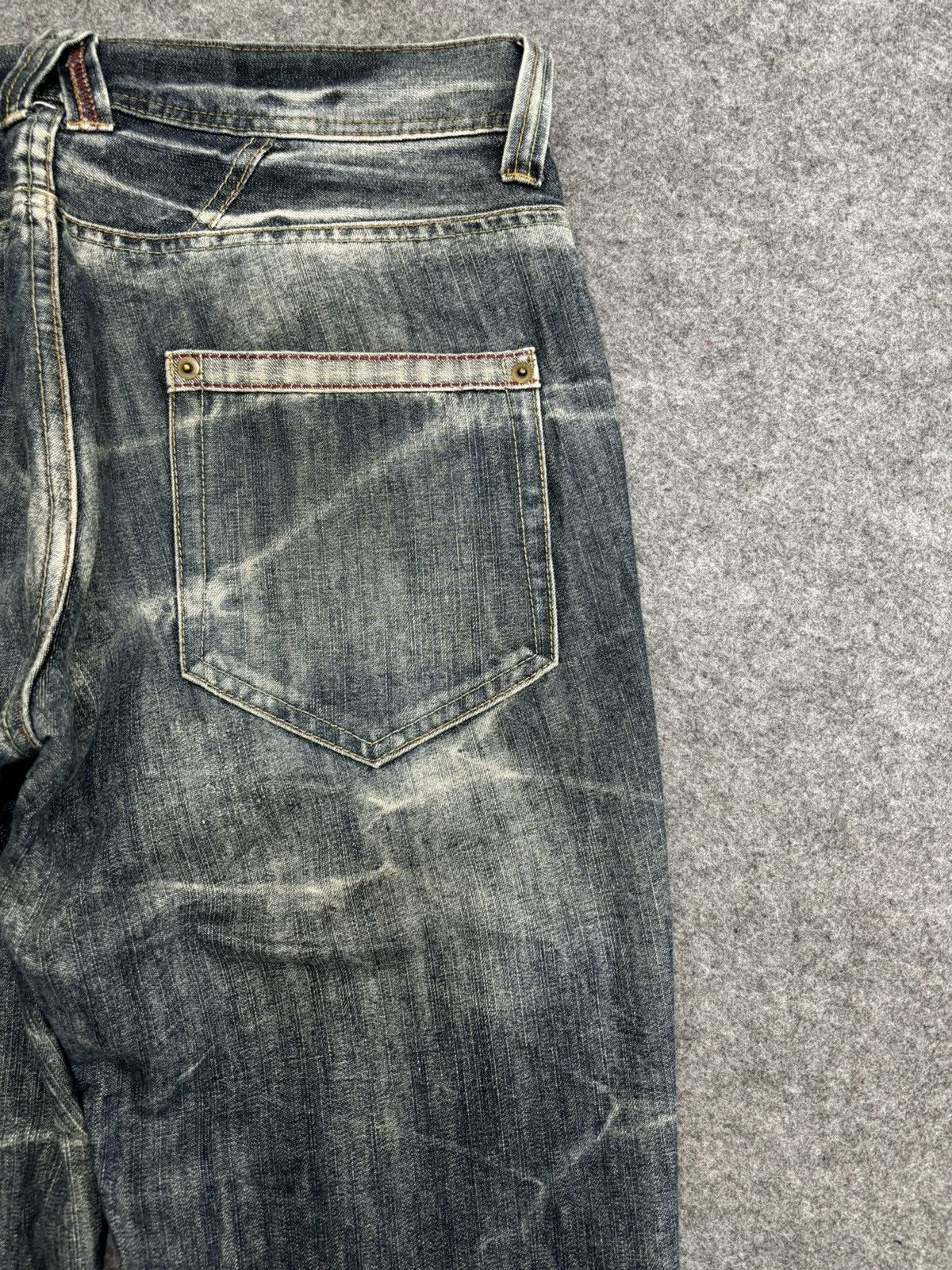 Seditionaries 💥Crazy Fades Superubis Valetta Mild Denim F565 Size US 32 / EU 48 - 10 Thumbnail