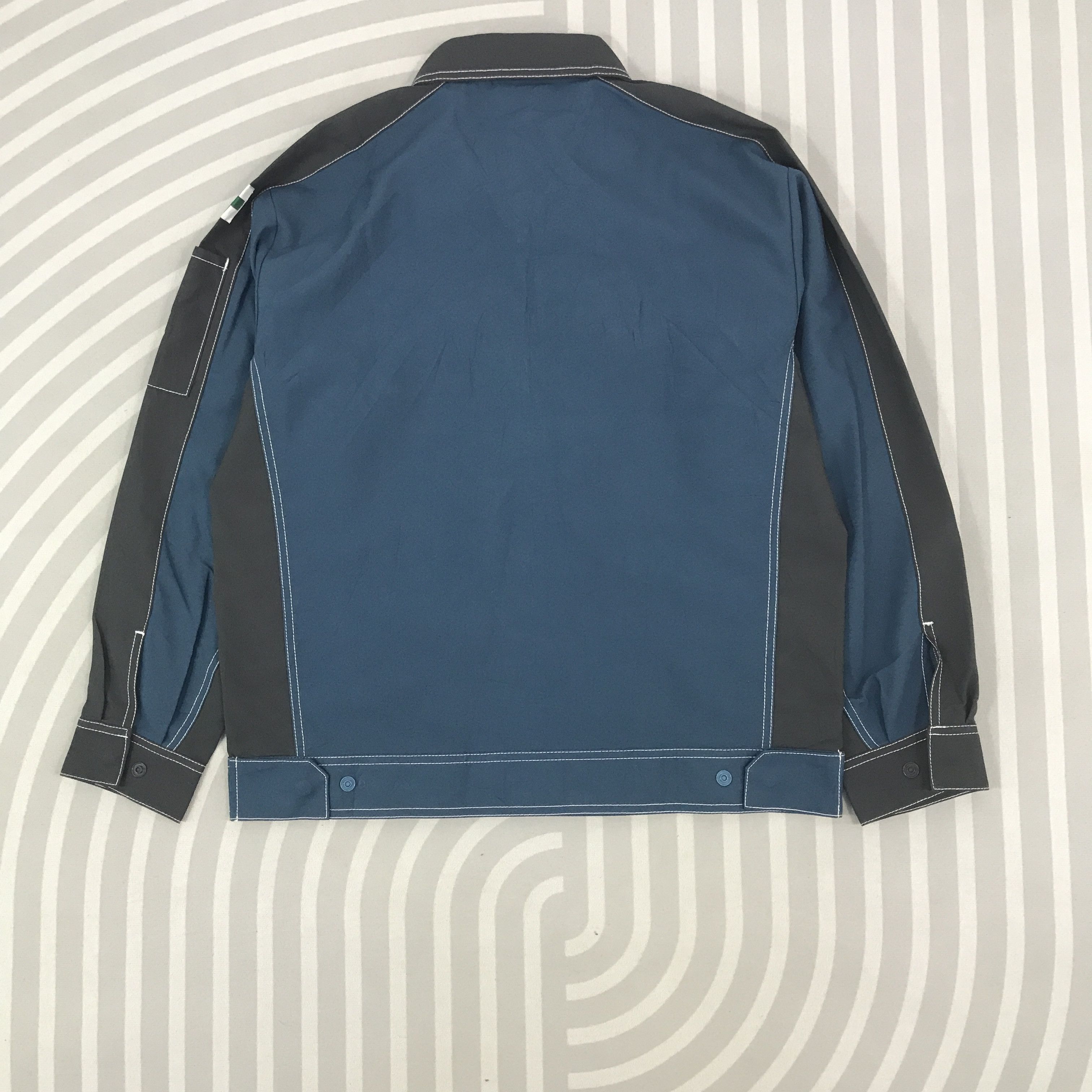Japanese Brand × Vintage Vintage Og Toshiba Carrier Japan uniform Jacket Size US L / EU 52-54 / 3 - 3 Thumbnail