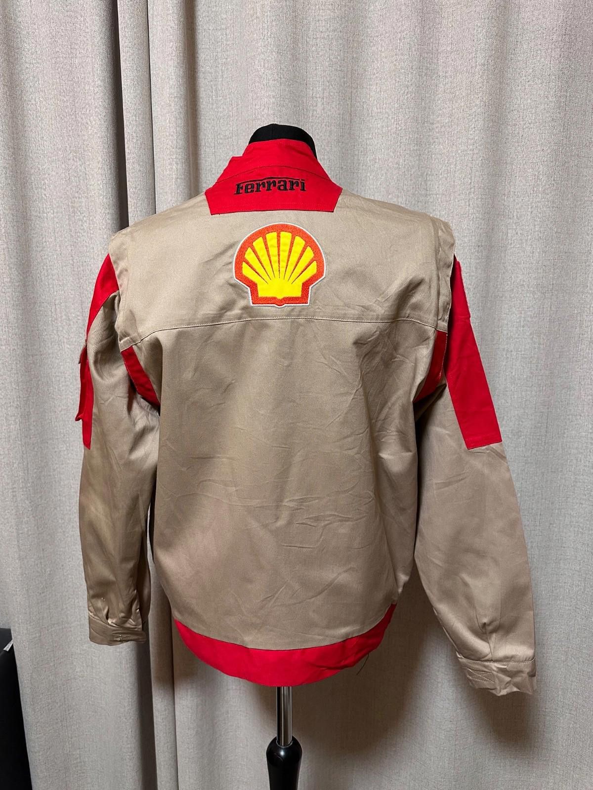 Ferrari Scuderia Ferrari Shell factory mechanical jacket Maranello M Size US M / EU 48-50 / 2 - 7 Thumbnail
