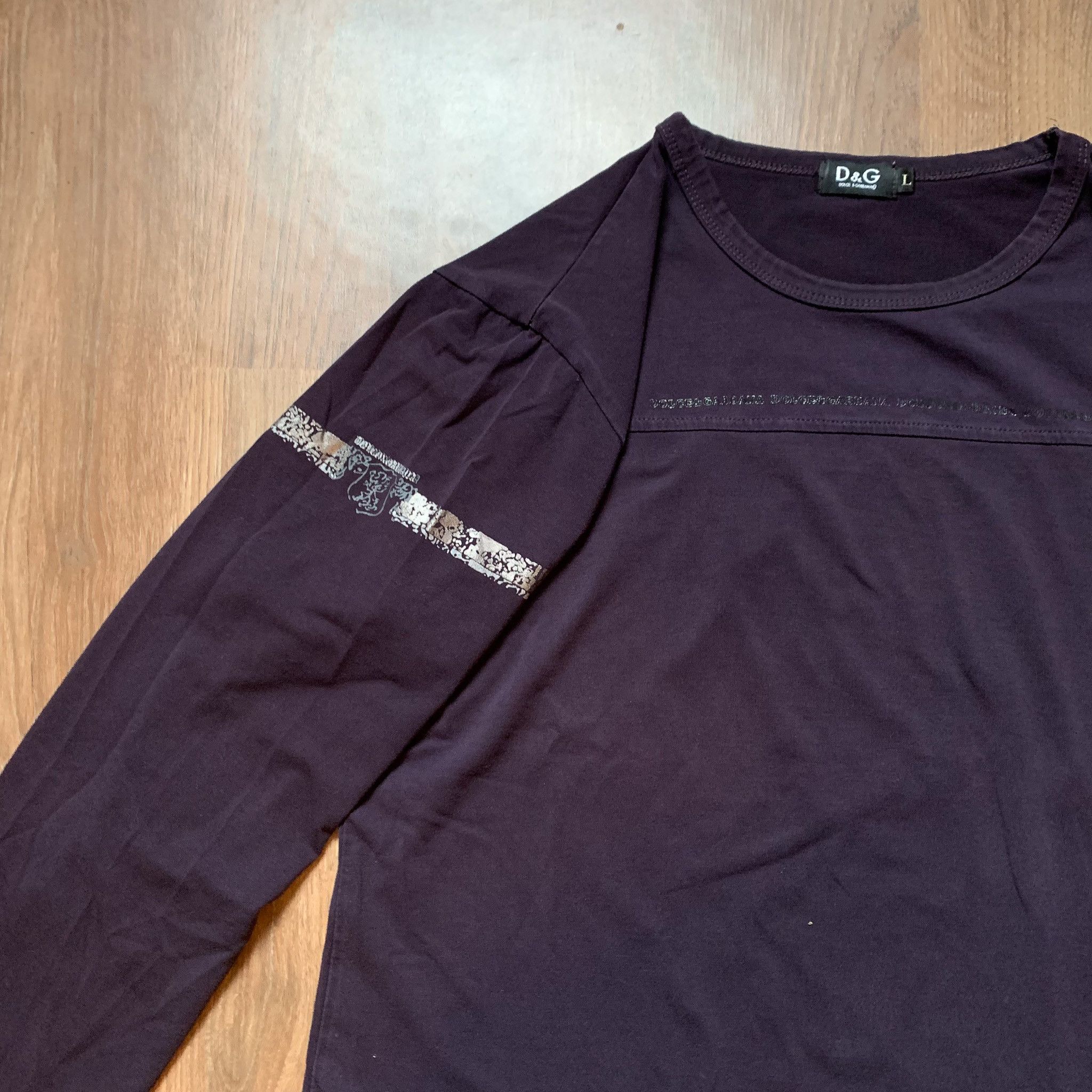Dolce & Gabbana Vintage Dolce & gabbana long sleeves Size US M / EU 48-50 / 2 - 6 Thumbnail