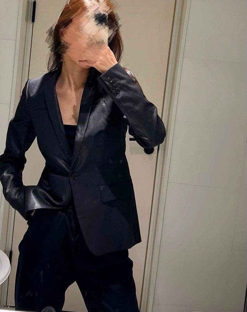 Helmut Lang HELMUT LANG size4 A woolen tailcoat Size XS / US 0-2 / IT 36-38 - 6 Thumbnail
