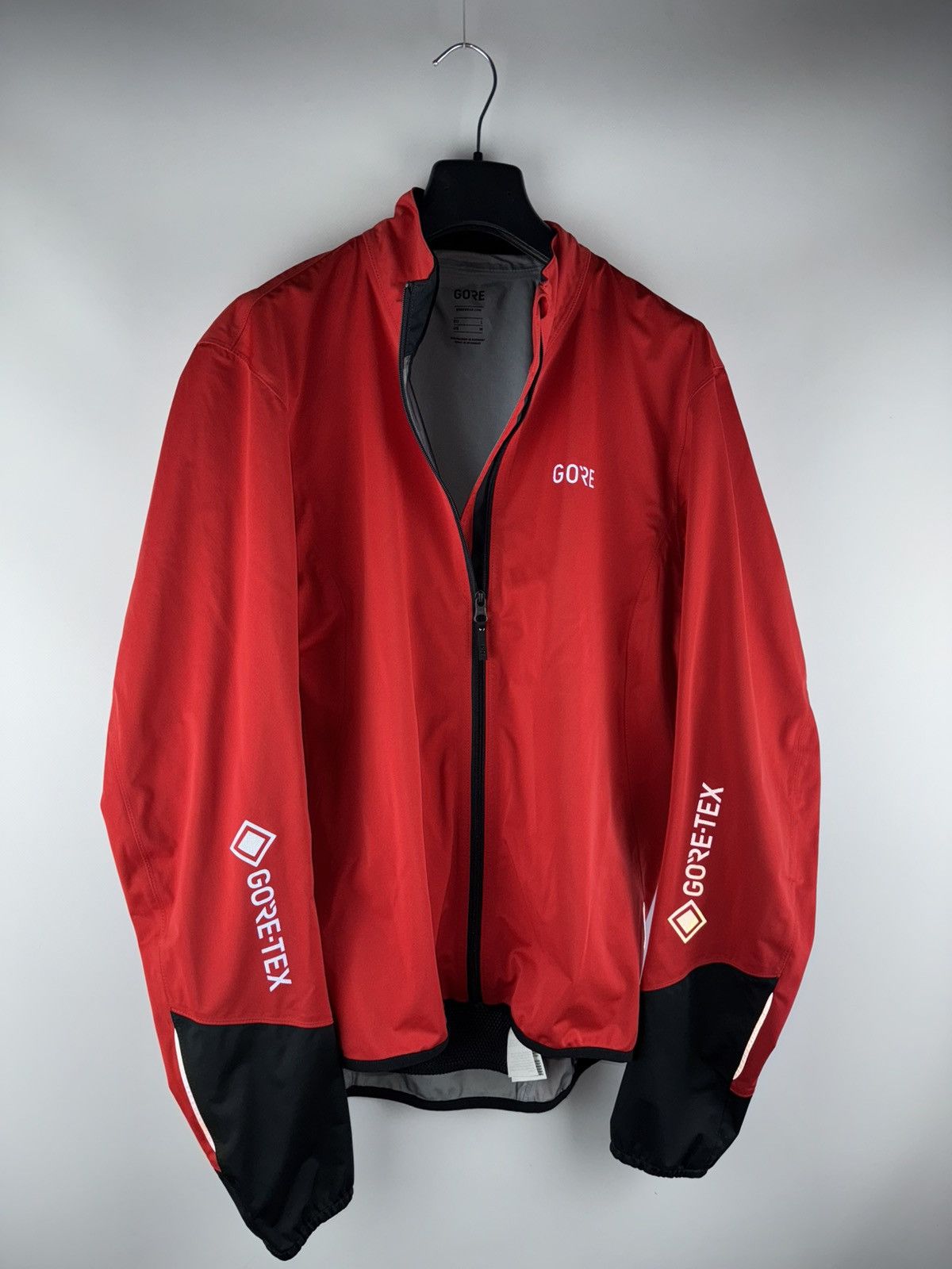 GOREWEAR Gore Wear C5 Gore-Tex Active Cycling Jacket Red Size US M / EU 48-50 / 2 - 1 Thumbnail