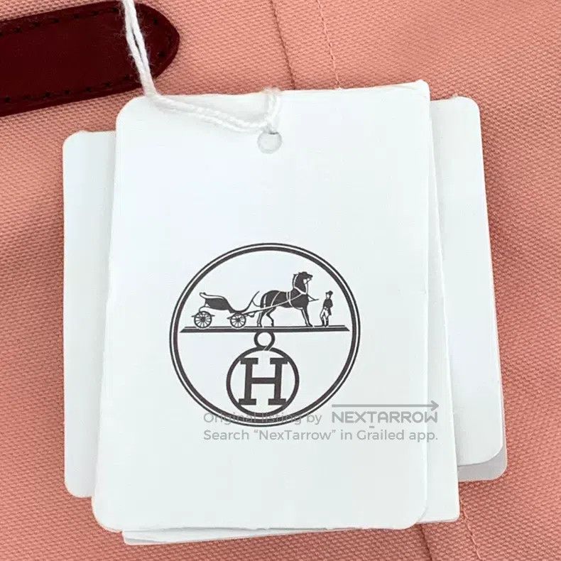 Hermes Hermes Orange Pink Bell Chain Decorated Cotton Casual Skir Size 42" / US 20 - 9 Thumbnail