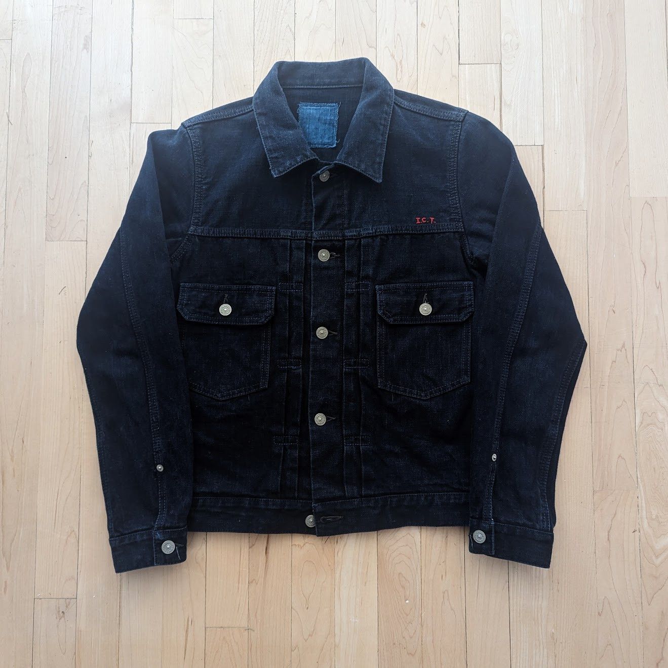 image of Visvim 101 Jkt N.d in Dk/Indigo, Men's (Size Medium)