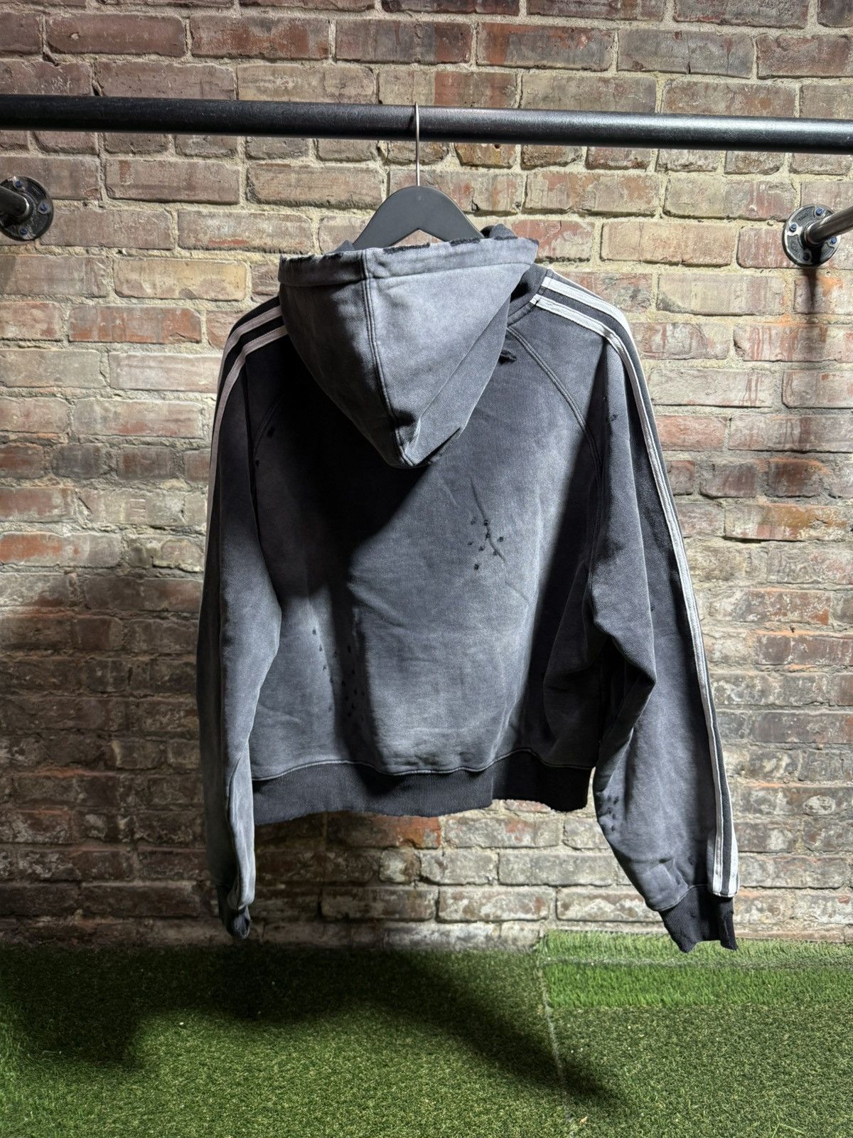 Vale Vale Forever Anthem Hoodie Black/White Sz. S Size US S / EU 44-46 / 1 - 2 Thumbnail
