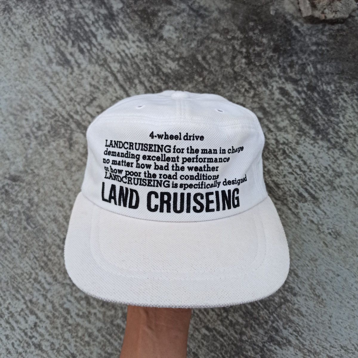 Vintage Vintage Land Cruiseing promotion hat Size ONE SIZE - 1 Thumbnail