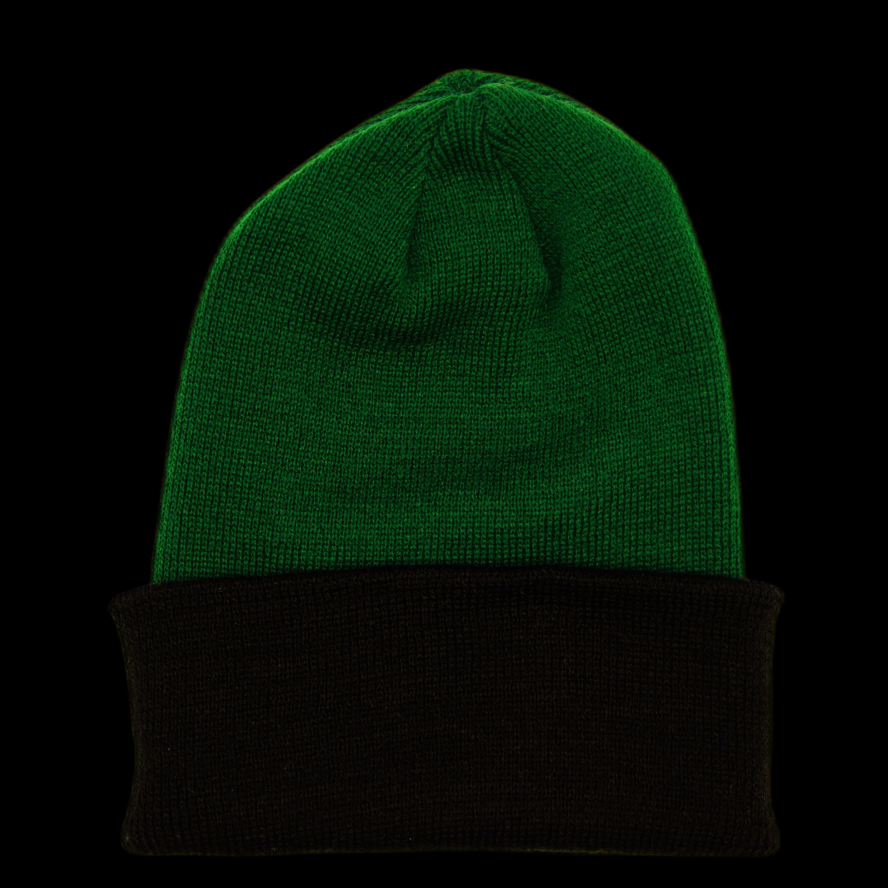 Santa Cruz Skateboards Santa Cruz Screaming Hand Logo Beanie Green Black Size ONE SIZE - 2 Thumbnail