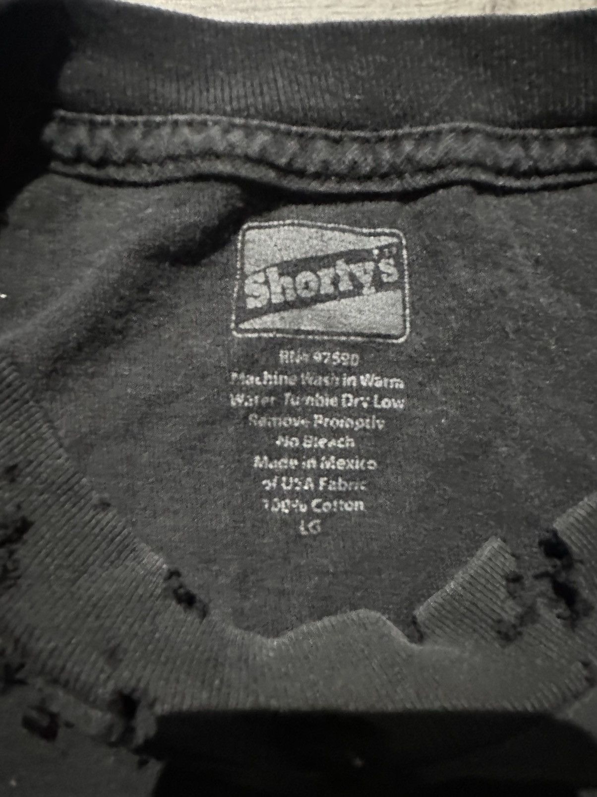 Shorty's Skateboards Shorty’s Vintage Distressed T Shirt Size US L / EU 52-54 / 3 - 5 Thumbnail