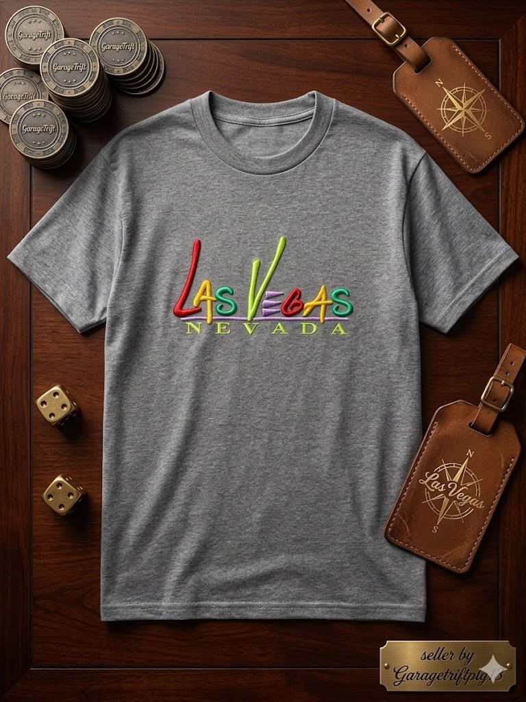 AAA KAOS LAS VEGAS NEVADA Size US L / EU 52-54 / 3 - 1 Thumbnail