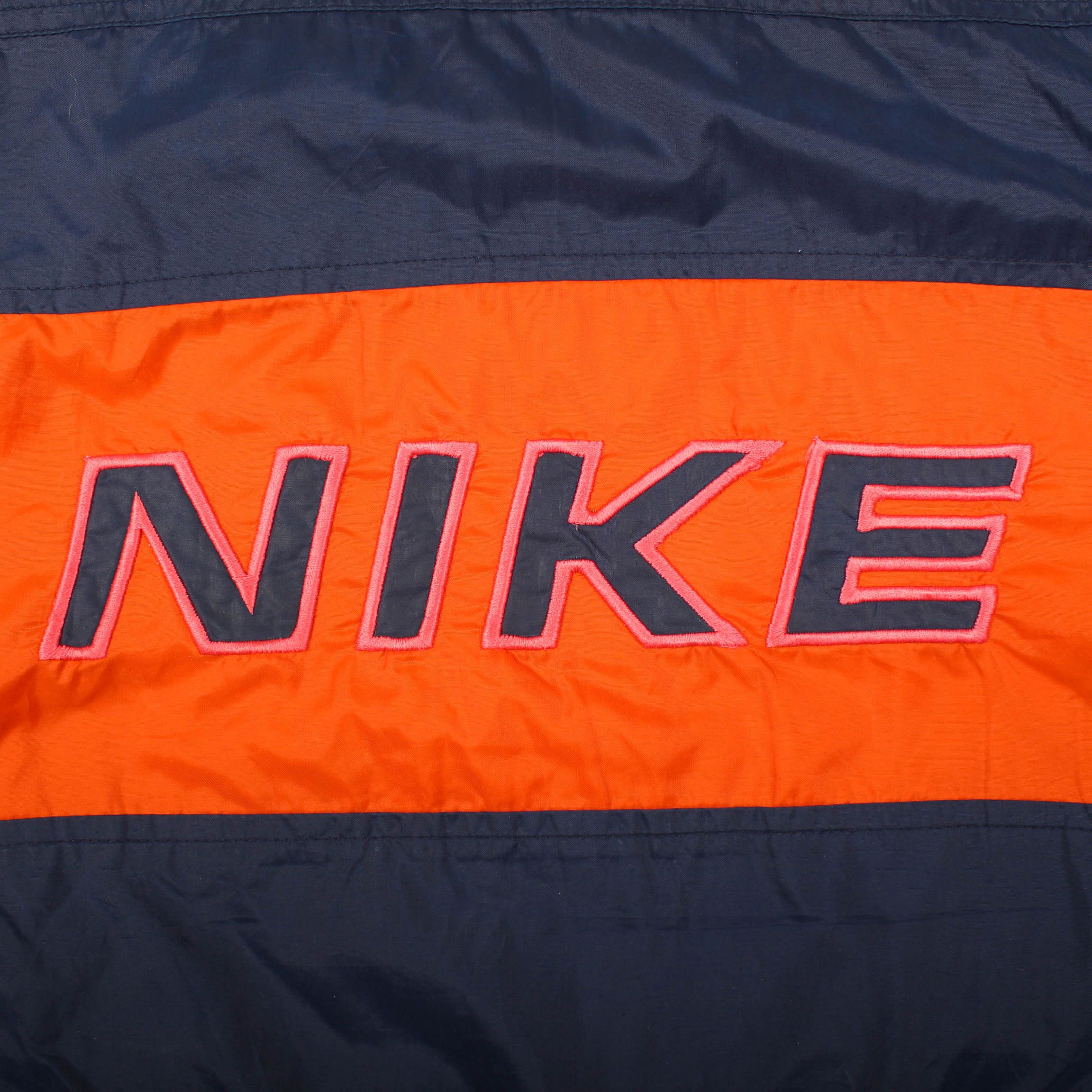 Nike Vintage Nike Jacket 90s Big Logo Windbreaker Size US M / EU 48-50 / 2 - 3 Thumbnail
