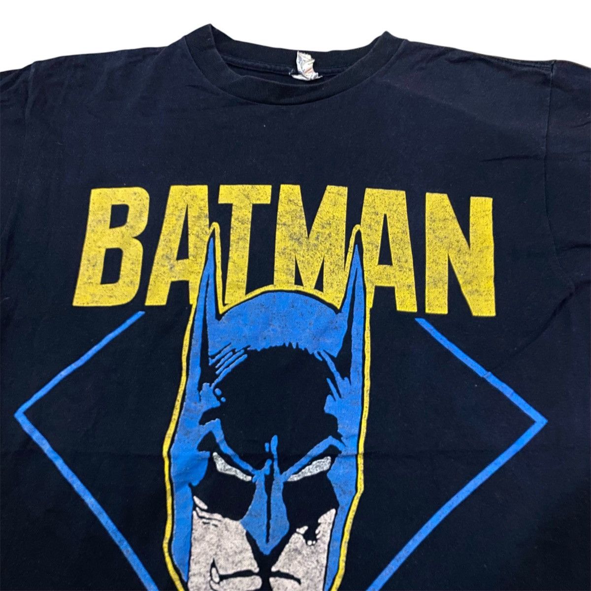 DC Comics × Vintage Vintage 90's The Batman Graphic Tee Size US L / EU 52-54 / 3 - 3 Thumbnail