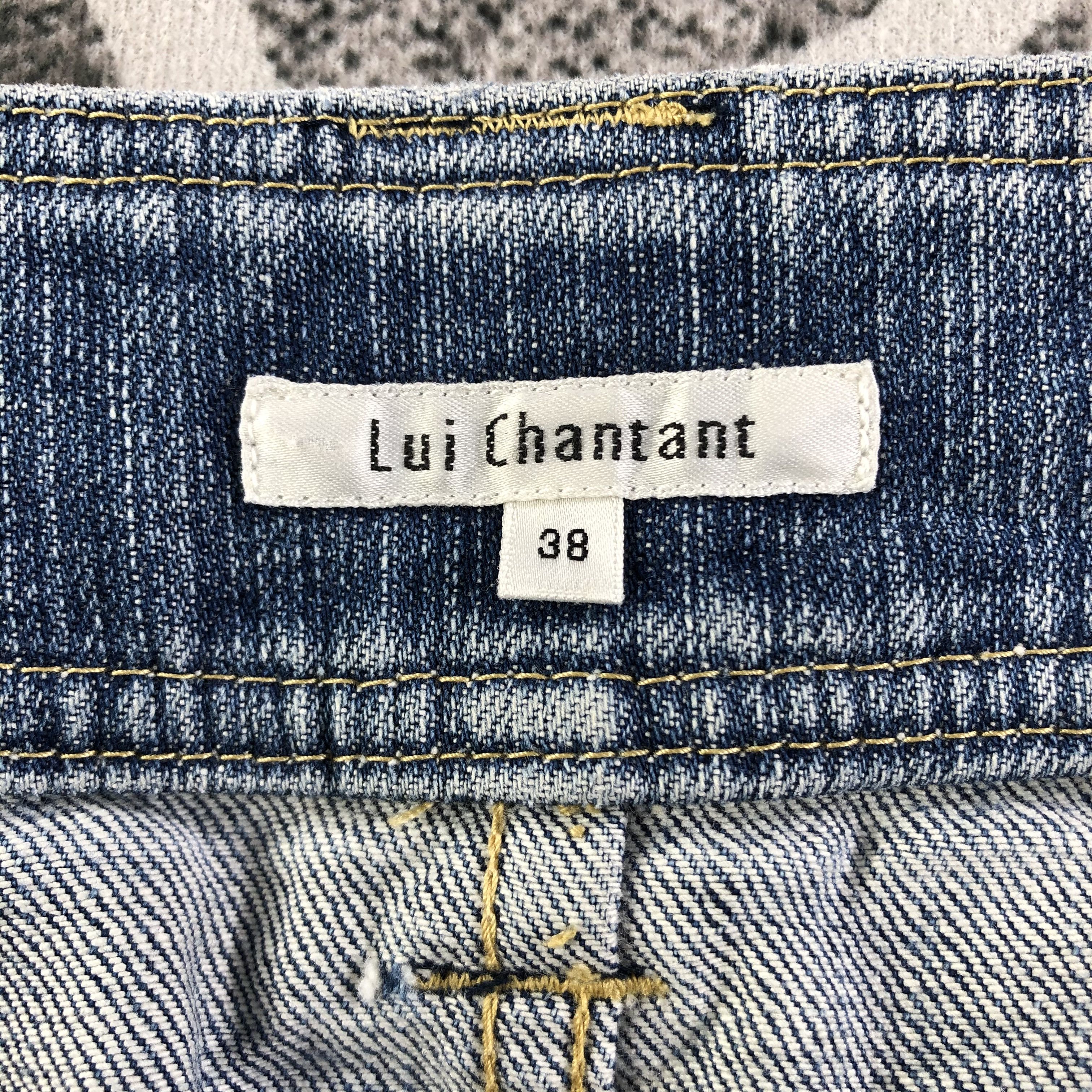 Japanese Brand Vintage Japanese Brand Bush Pants Flared Jeans KJ2006 Size 27" / US 4 / IT 40 - 9 Thumbnail