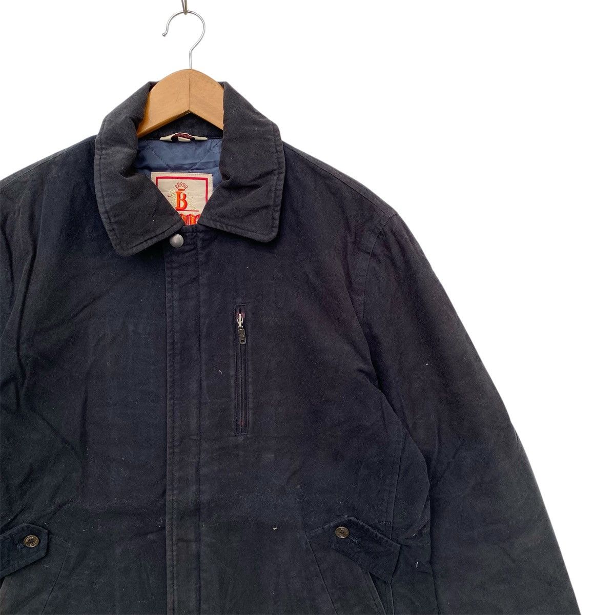 Baracuta Vintage 90s Baracuta England Jacket | Zipper Multicolour | L Size US L / EU 52-54 / 3 - 2 Thumbnail