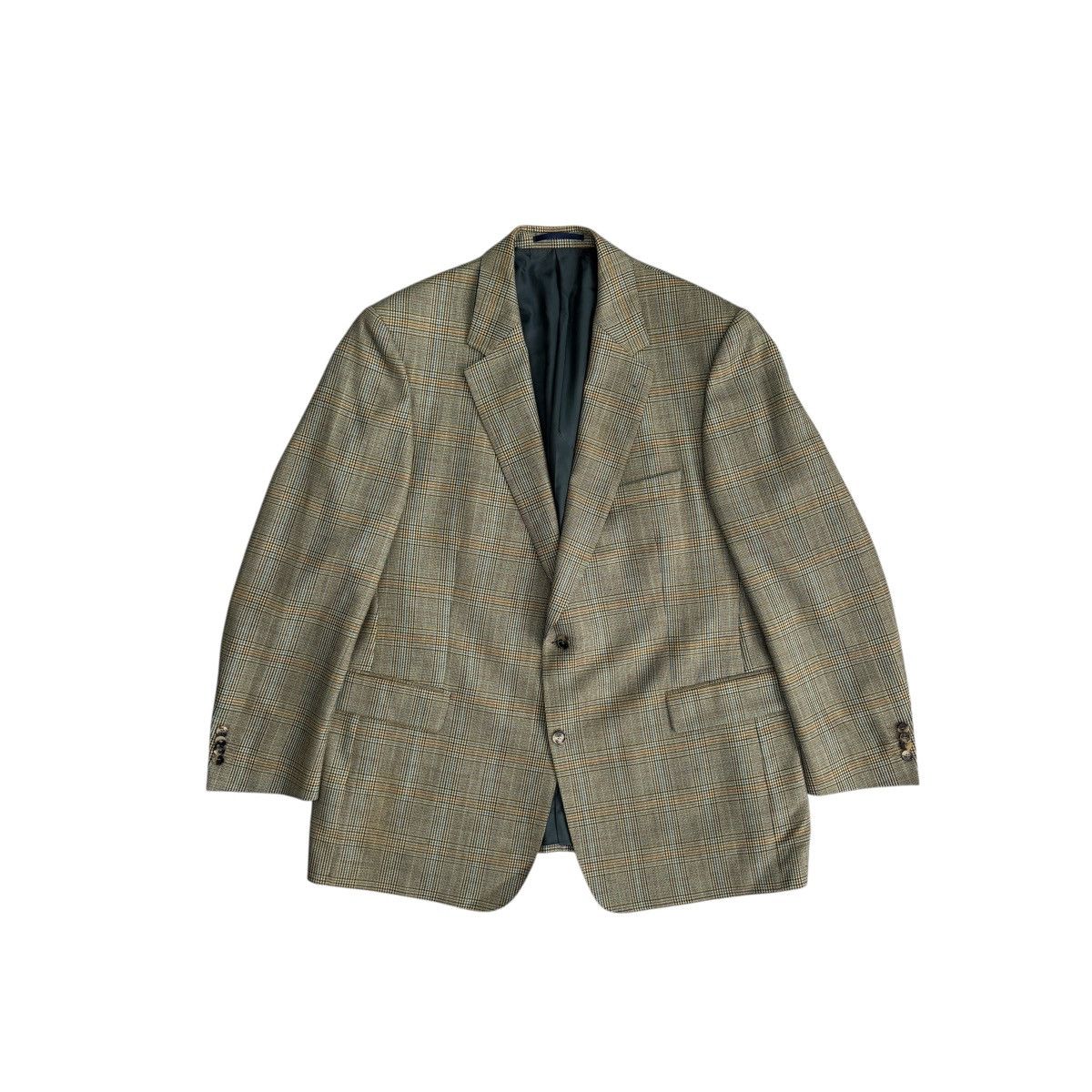 Burberry Burberry London Wool Blazer Men Size 54 Size 54R - 1 Thumbnail