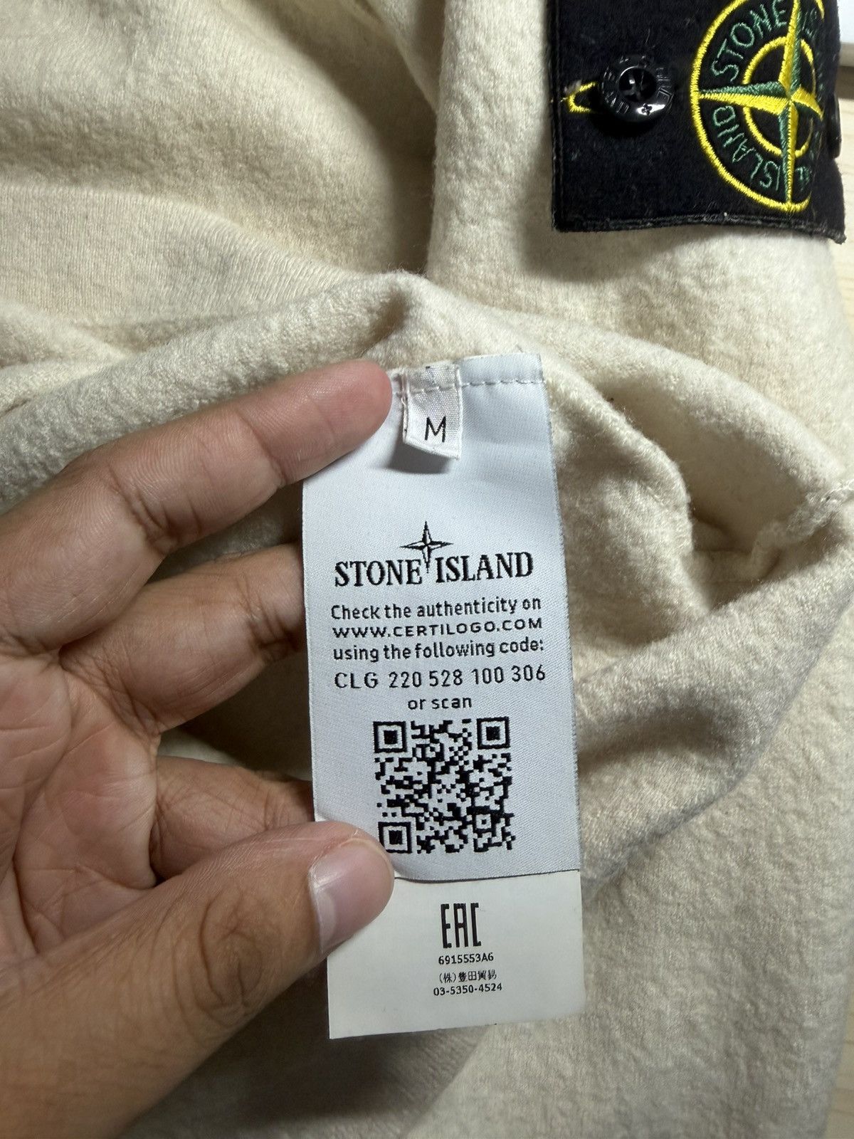 Stone Island (Open to offers) Beige Wool Size US M / EU 48-50 / 2 - 5 Thumbnail