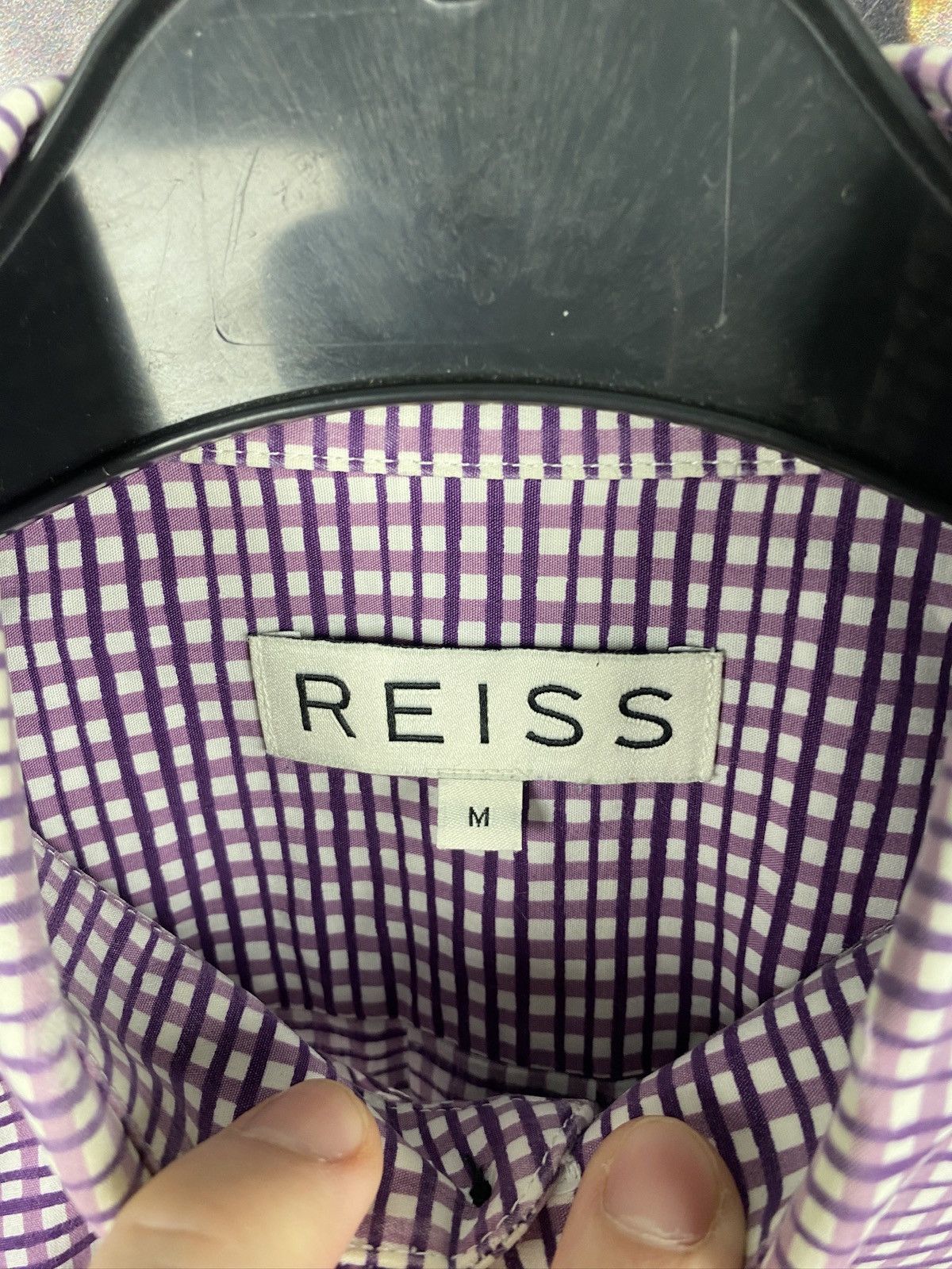 Reiss Men’s Reiss Long Sleeve Shirt Button Up Size Medium Size US M / EU 48-50 / 2 - 7 Thumbnail