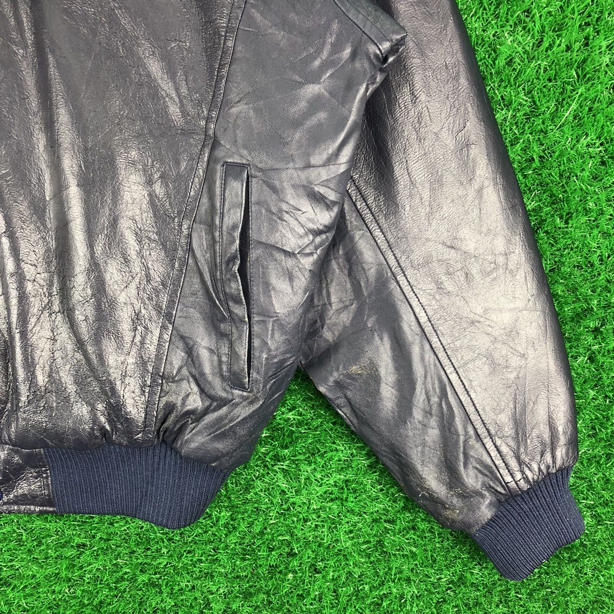 Japanese Brand Vintage 90's Softball Club Masters Higashimurayama Jacket Size US L / EU 52-54 / 3 - 6 Thumbnail
