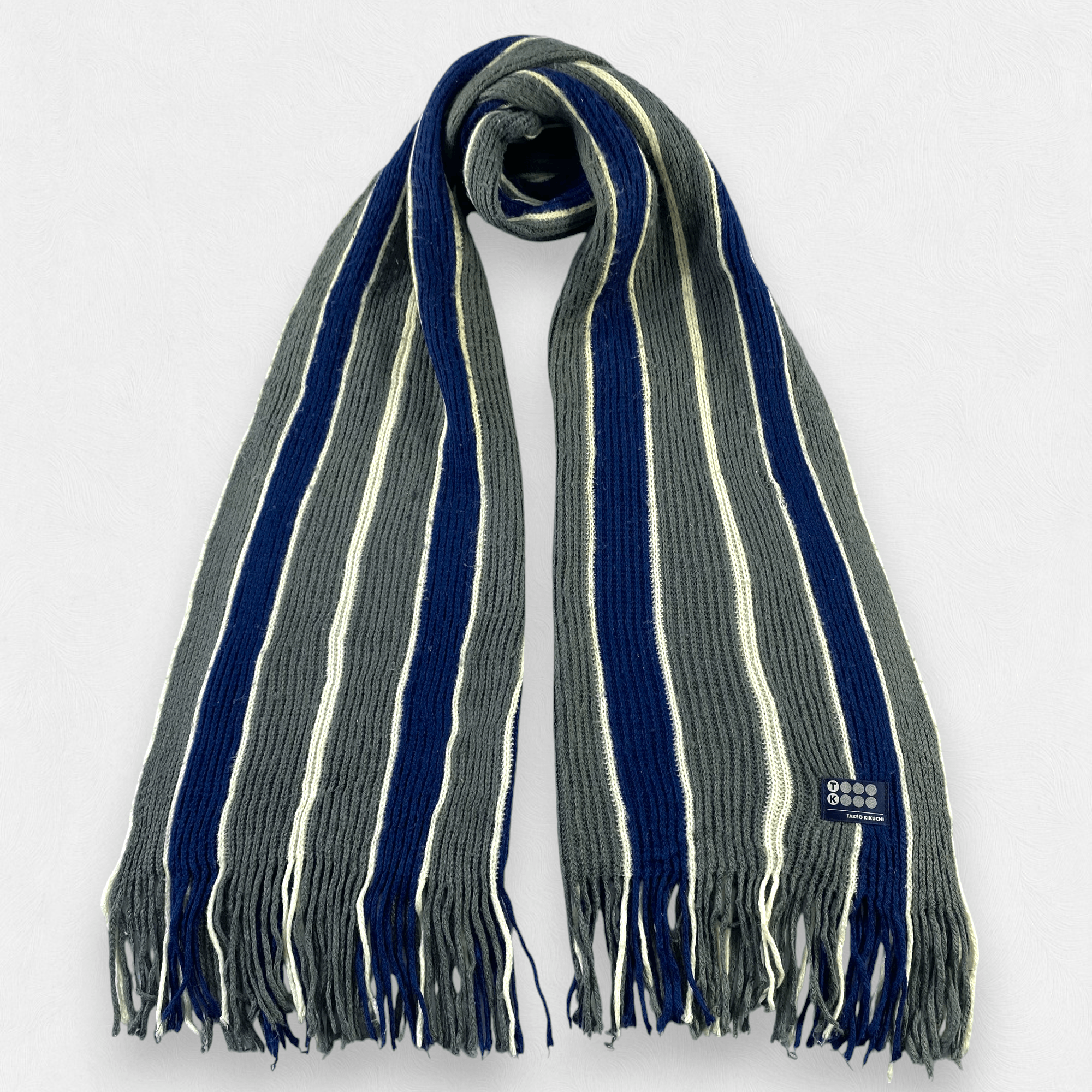 Takeo Kikuchi Takeo Kikuchi Scarf / Muffler / Neckwear / Knit Size ONE SIZE - 1 Thumbnail