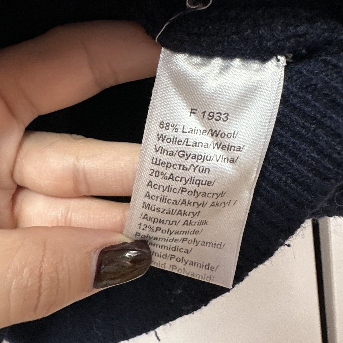 Lacoste Lacoste wool sweater Size US L / EU 52-54 / 3 - 7 Thumbnail