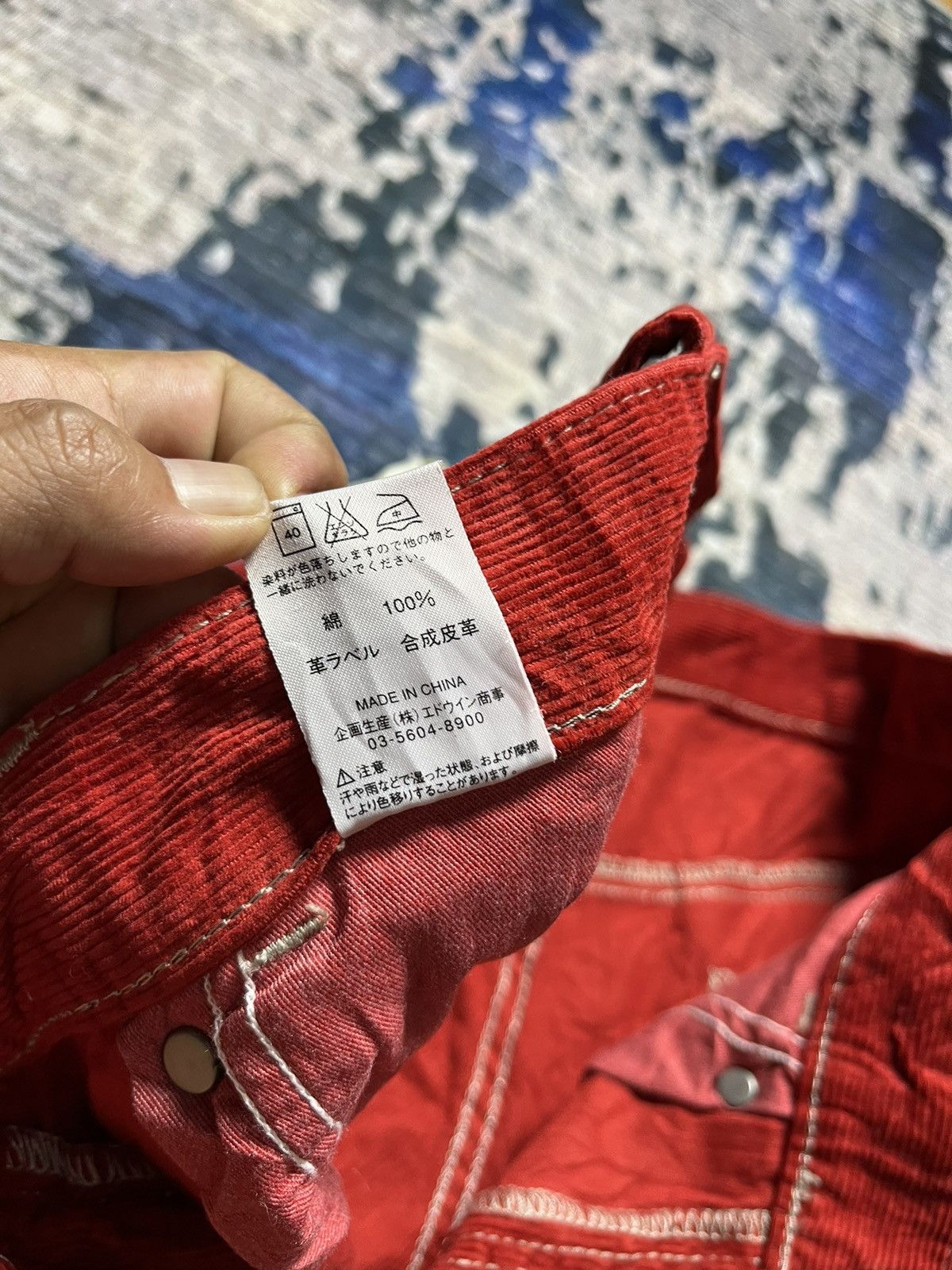 Lee × Vintage STEALS Rare Vintage Lee Cowboy Cargo Courdroy Bootcut 90s Size US 30 / EU 46 - 8 Thumbnail