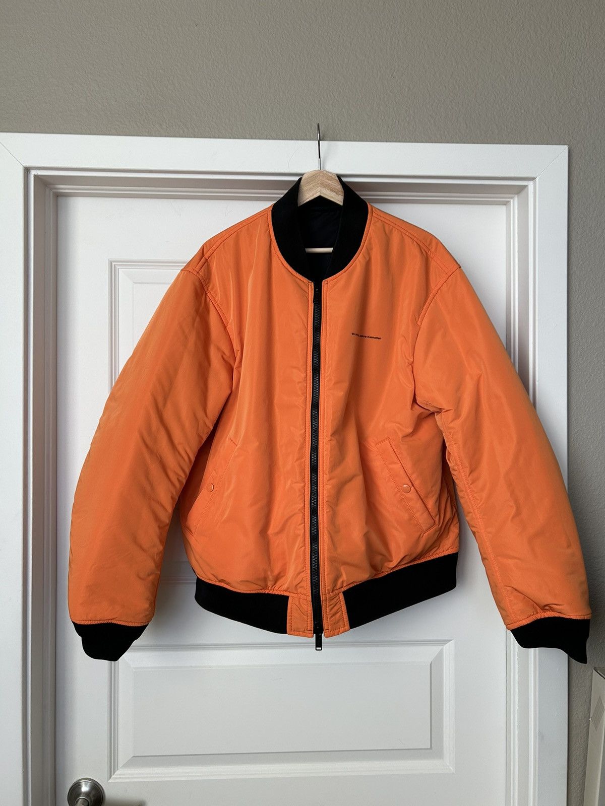 Undercover Undercover AW20 Fallen Man reversible bomber Size US L / EU 52-54 / 3 - 4 Thumbnail