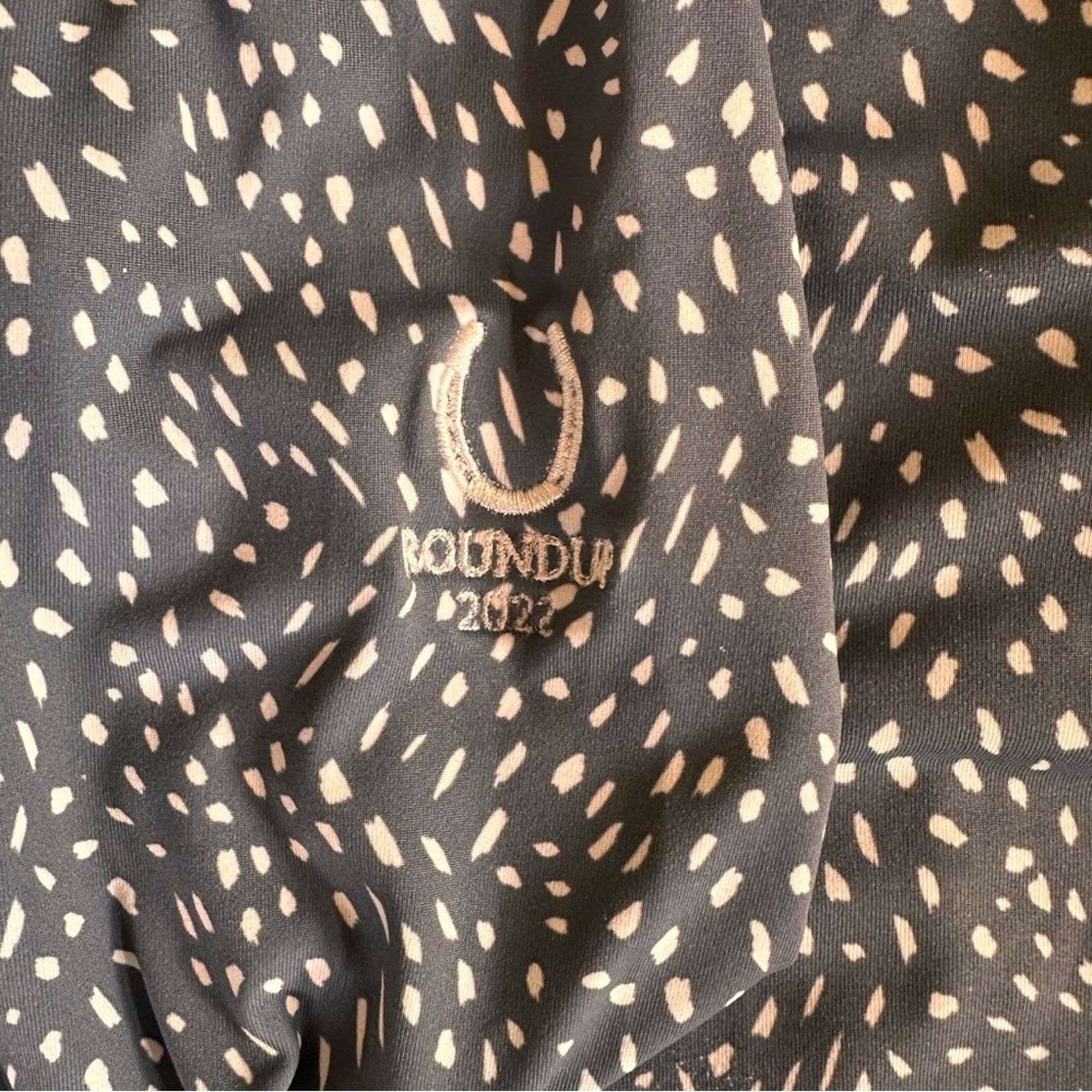 KJUS KJUS Sunshine Sport Half Zip – Blue/White – Size S – EUC Size S / US 4 / IT 40 - 7 Thumbnail