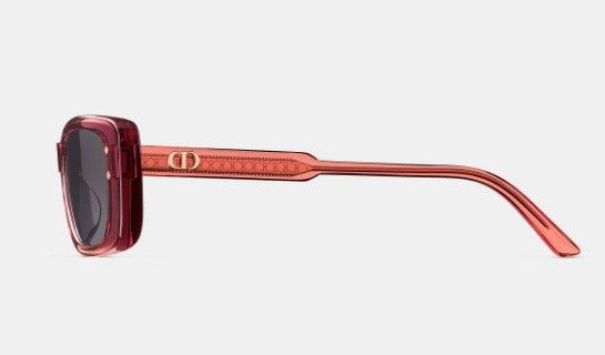 Dior o1w1db11024 Size: OS / Rectangular Sunglasses in Burgundy Size ONE SIZE - 3 Thumbnail