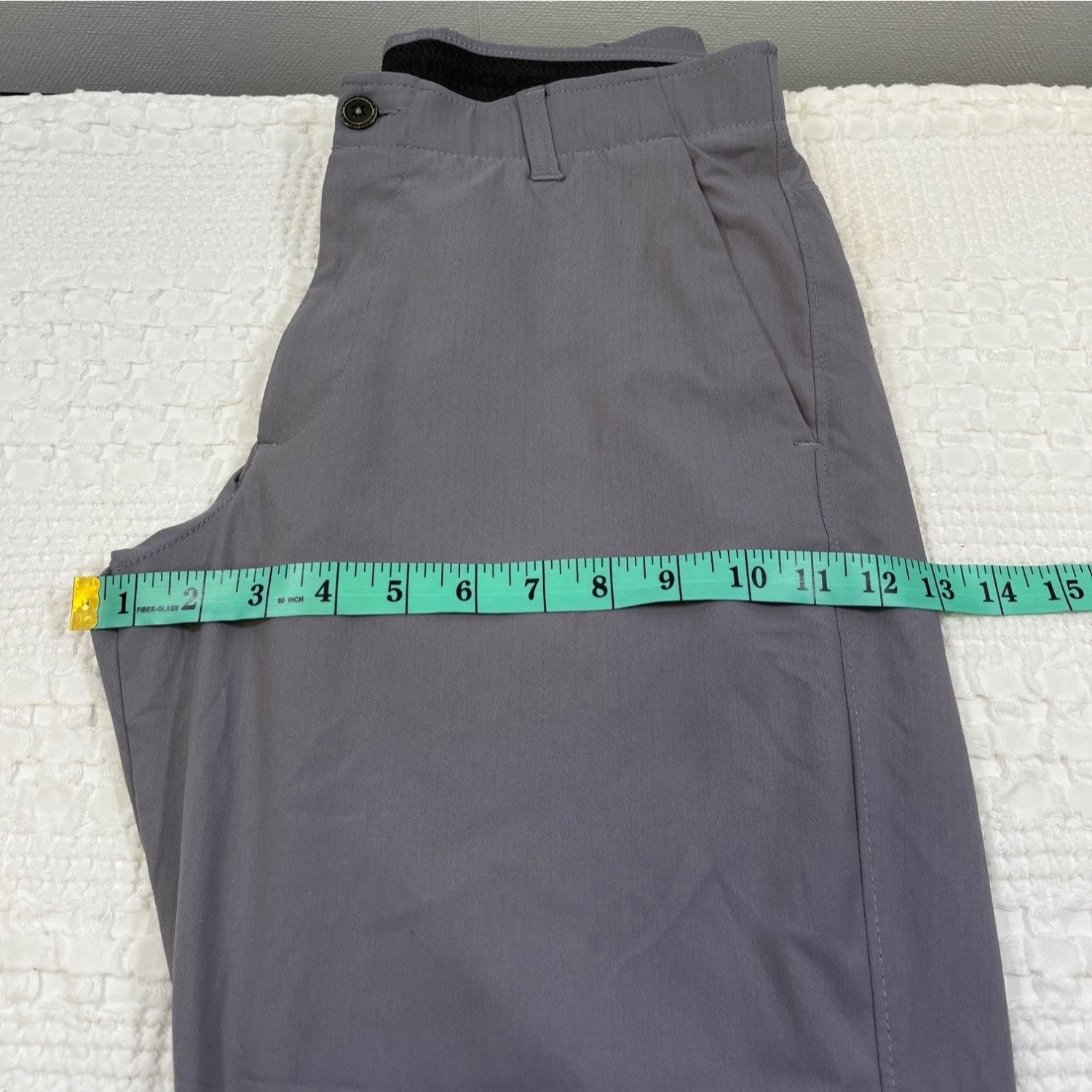 Under Armour Under Armour Men's Grey Pants/Golf Size 32x32 SKU 4318 Size US 32 / EU 48 - 7 Thumbnail