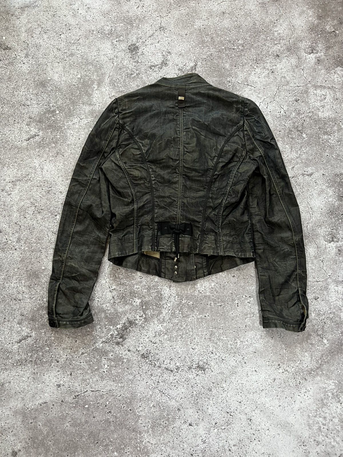 Marithe + Francois Girbaud High Use by Claire Campbell Jacket size F 38 IT 42 Size S / US 4 / IT 40 - 12 Thumbnail