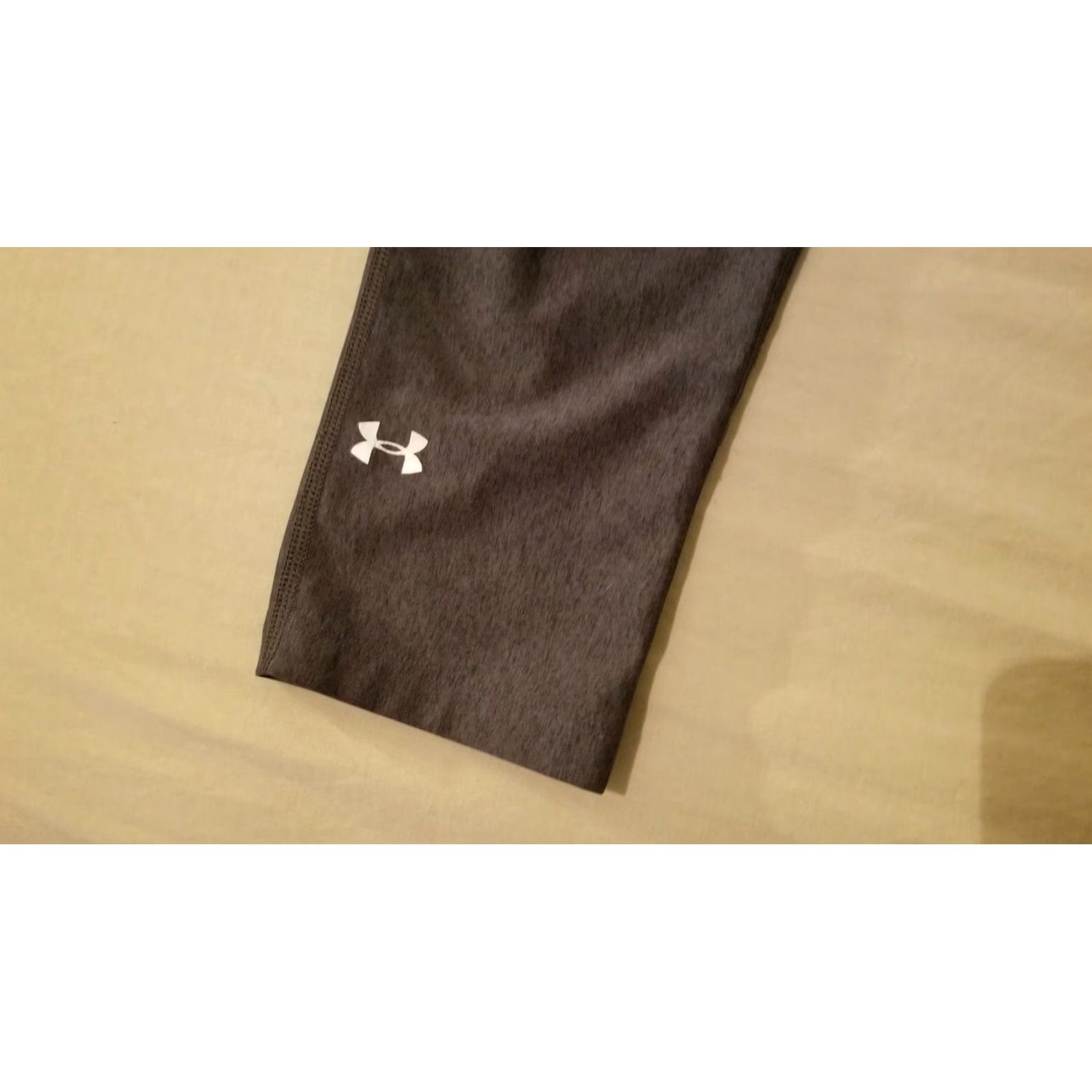 Under Armour Under Armour Womens Pants Capri Athletic Activewear Gray S Small 24x18 Clothing Mens Womens Girls Boys Size 28" / US 6 / IT 42 - 4 Thumbnail