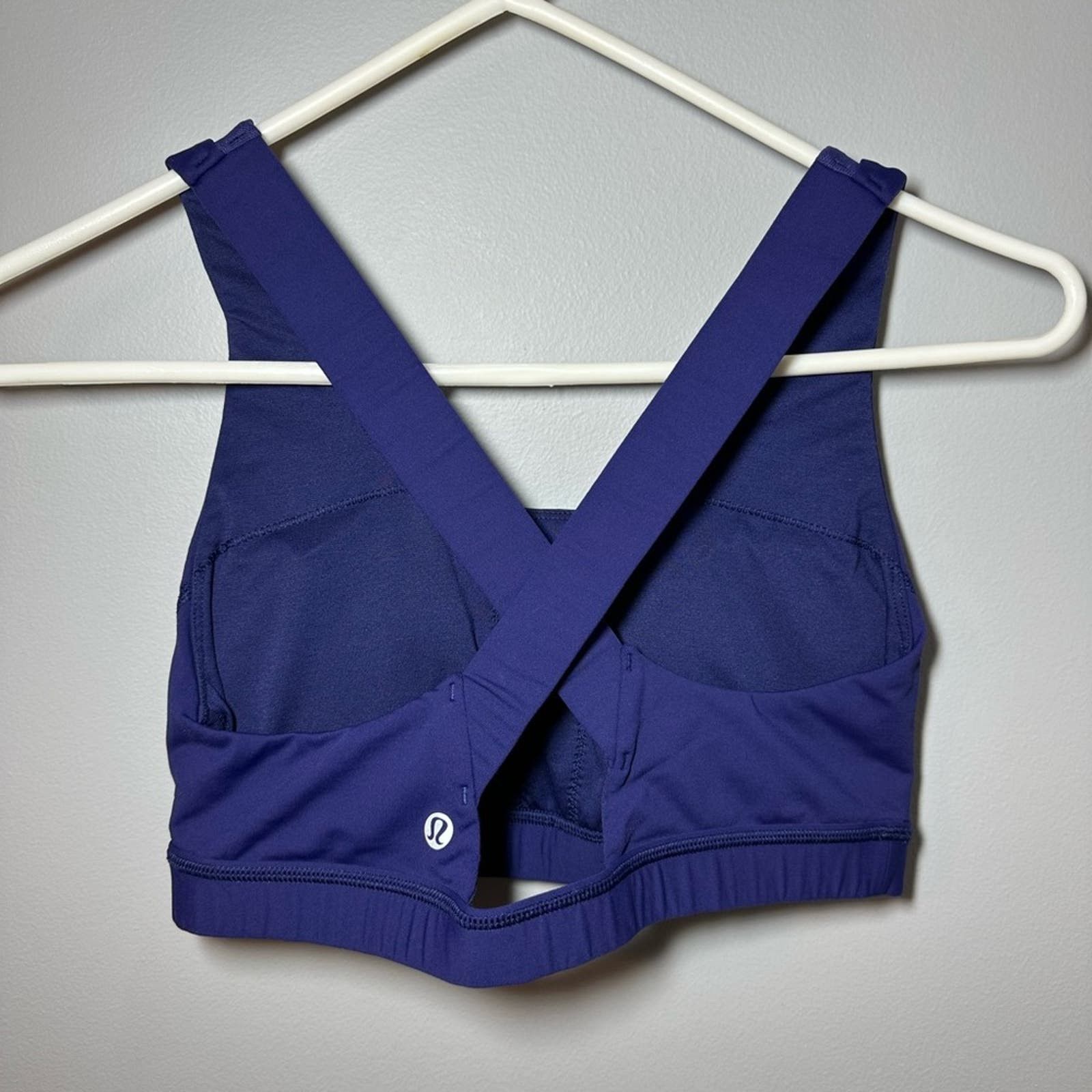 Lululemon Run Stuff Your Bra III (Power Mesh) - Emperor Blue - lulu fanatics